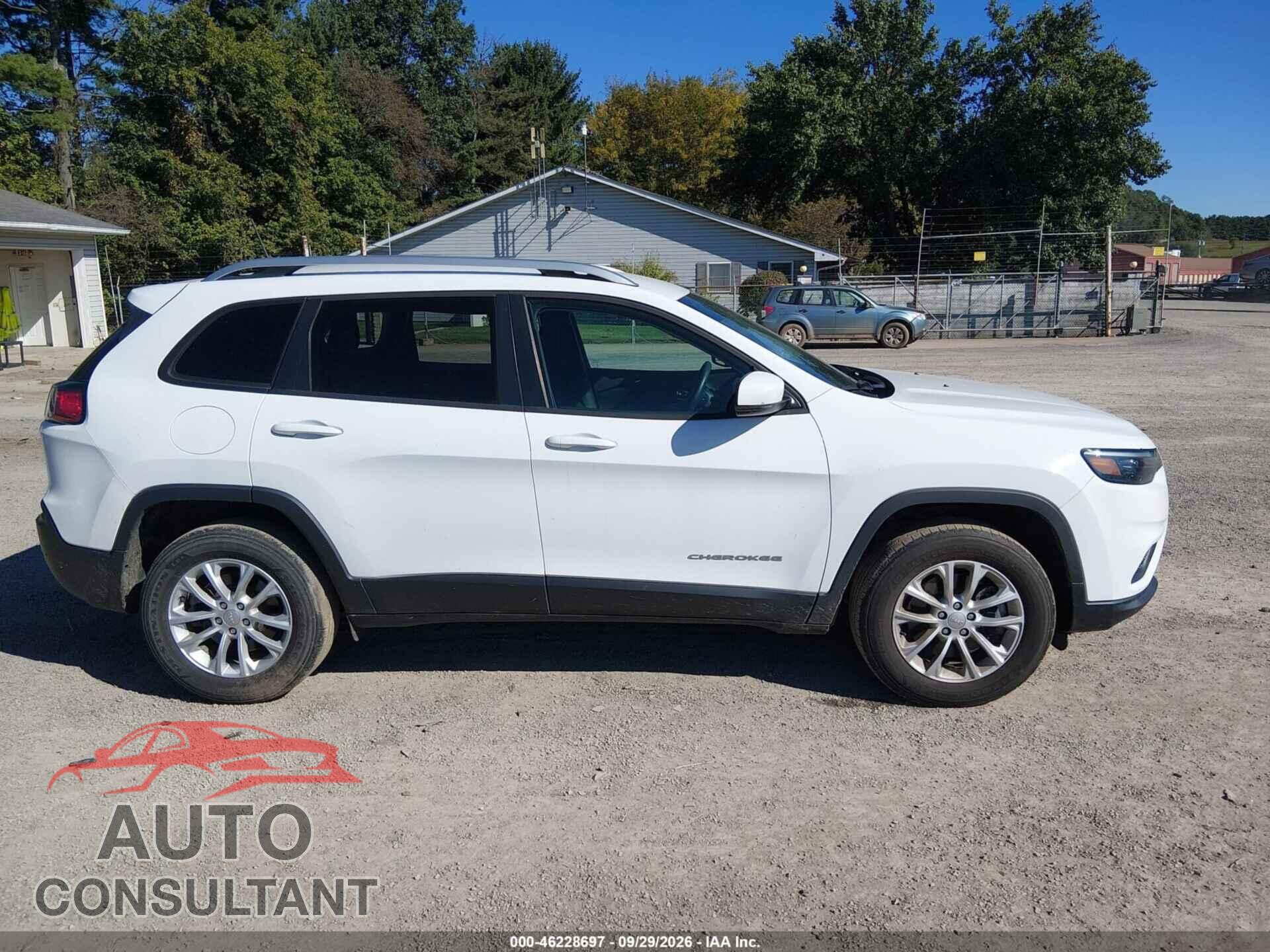 JEEP CHEROKEE 2021 - 1C4PJMCB2MD242559