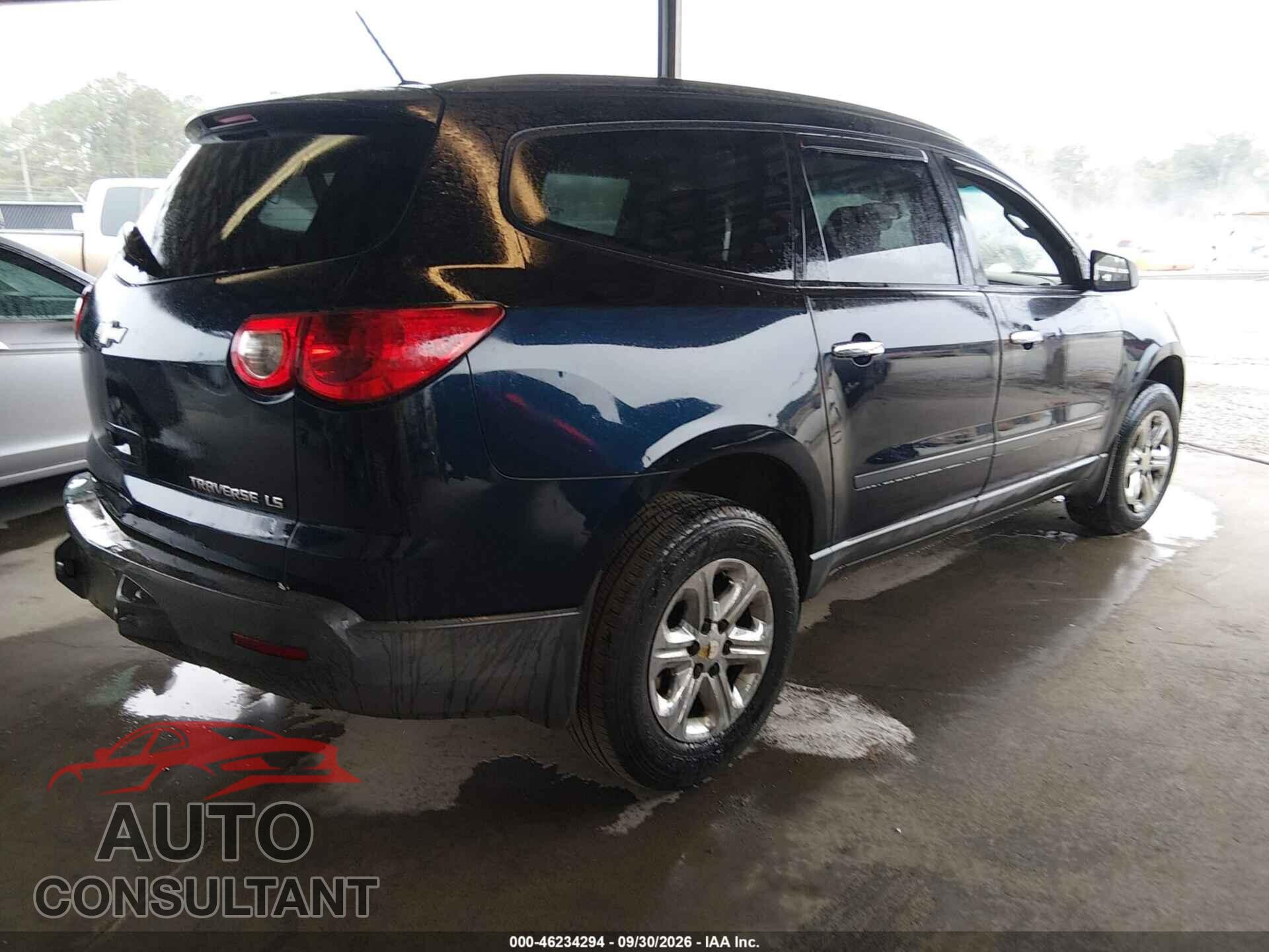 CHEVROLET TRAVERSE 2012 - 1GNKREED2CJ347052