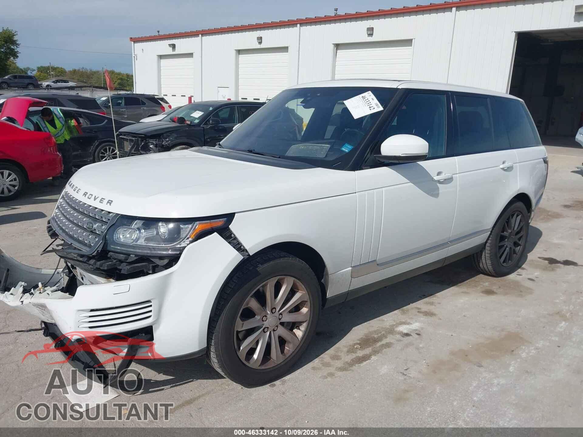 LAND ROVER RANGE ROVER 2017 - SALGS2FV5HA327581