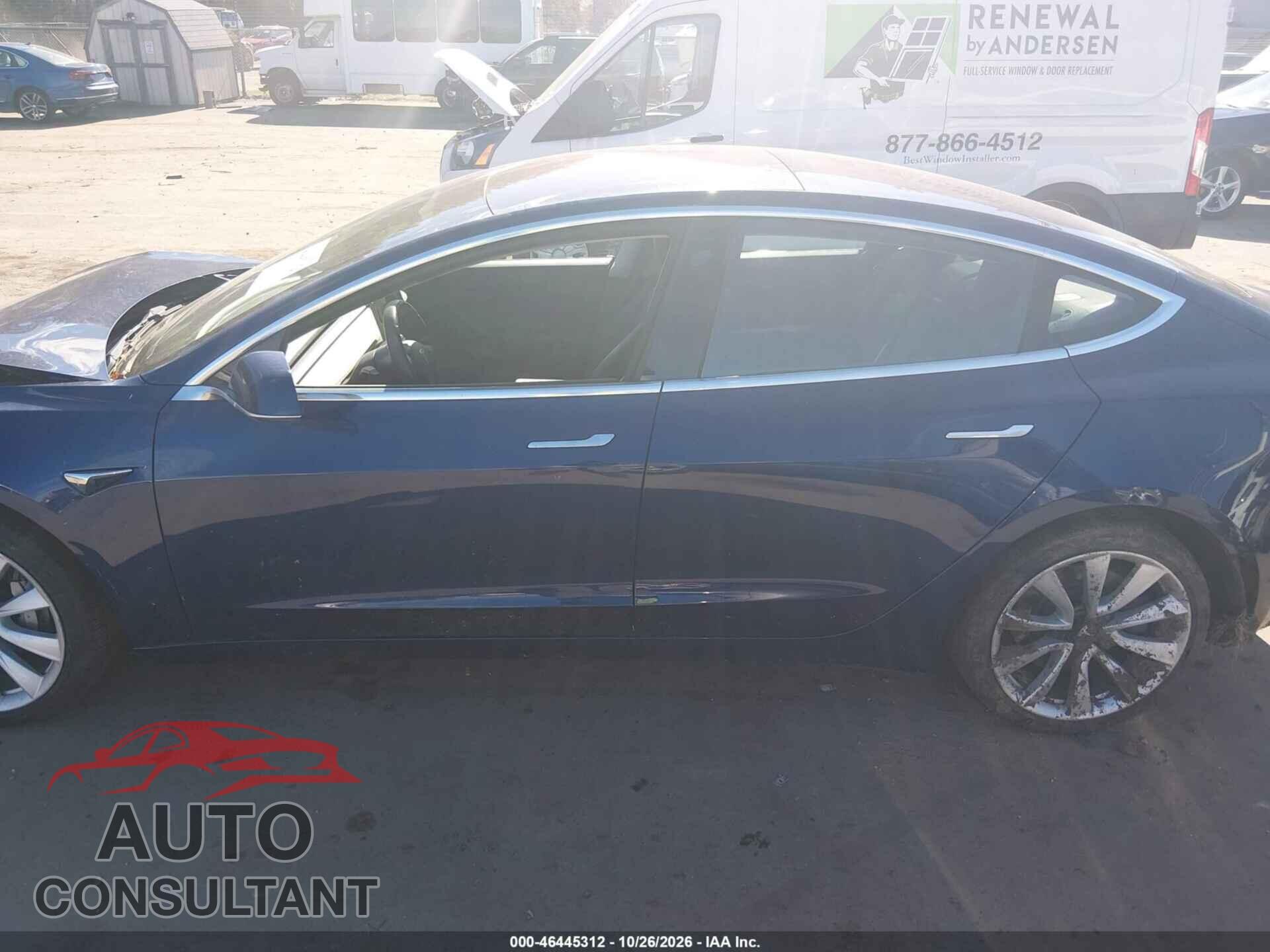TESLA MODEL 3 2018 - 5YJ3E1EA8JF053005