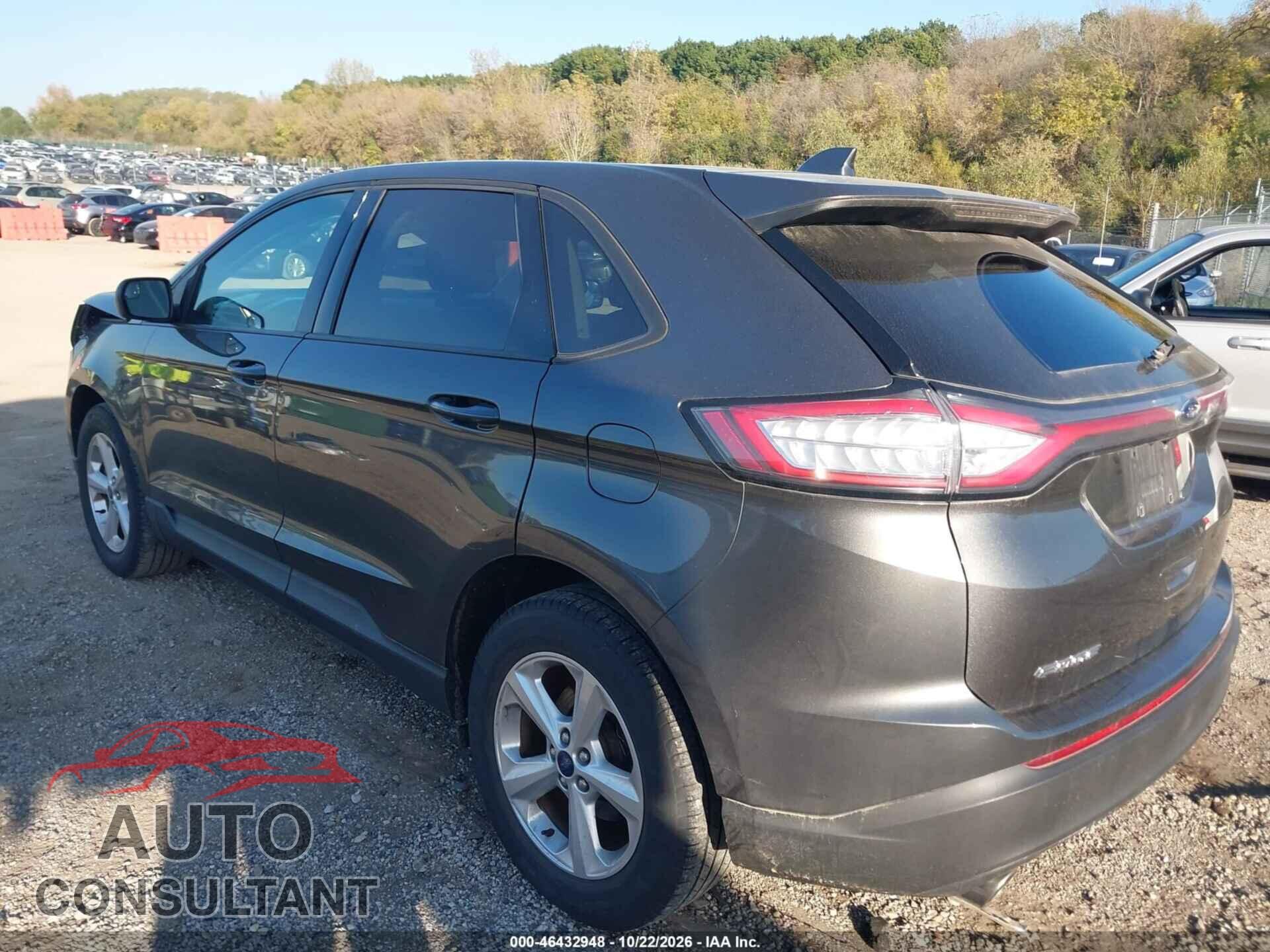 FORD EDGE 2015 - 2FMTK3G84FBB68330