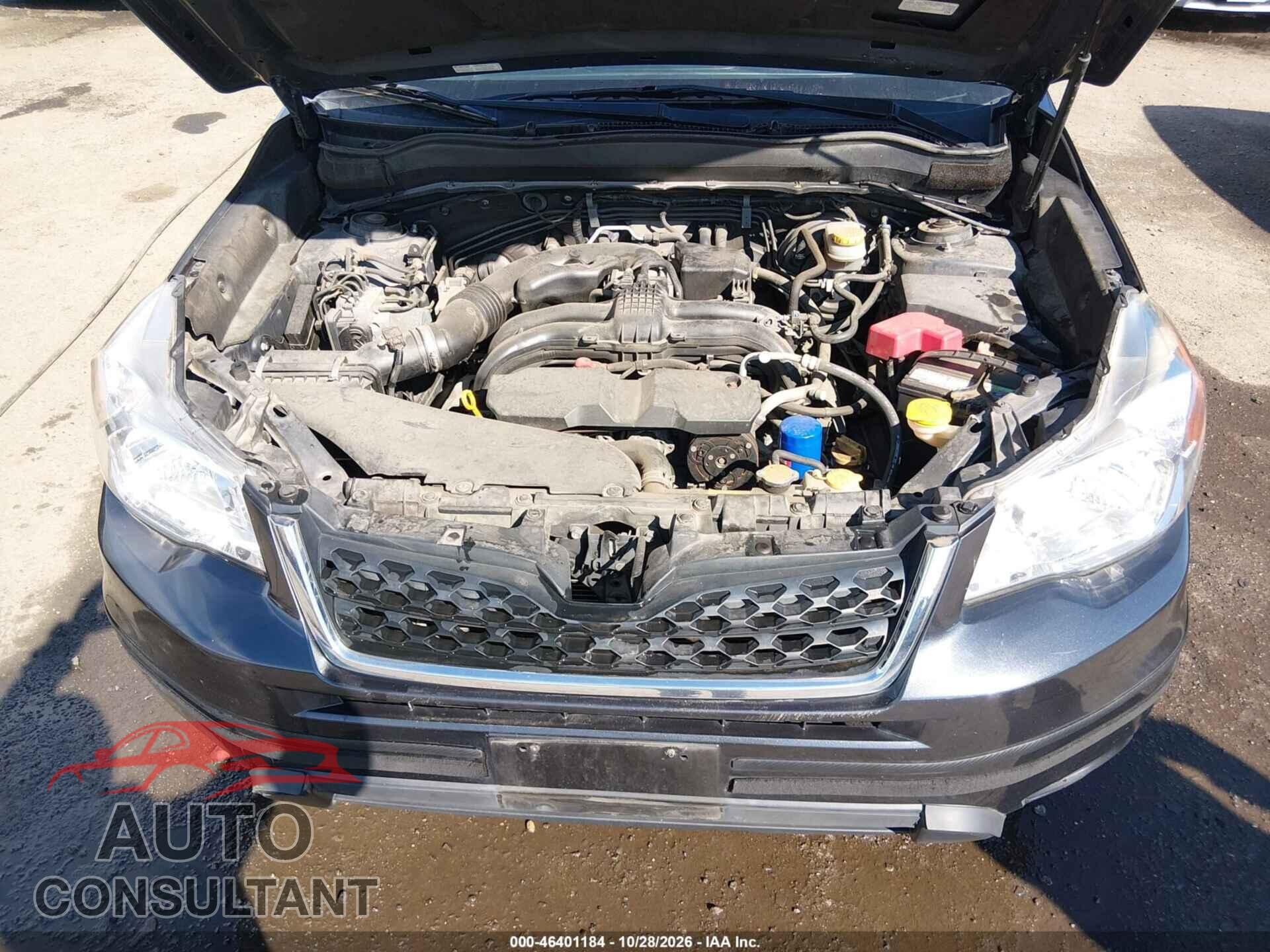 SUBARU FORESTER 2016 - JF2SJARC4GH425565