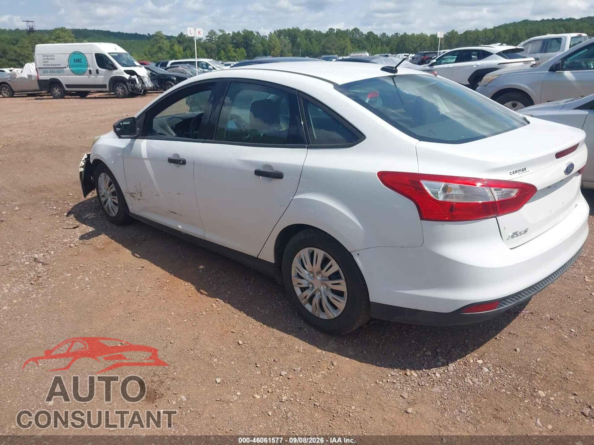 FORD FOCUS 2014 - 1FADP3E29EL337058