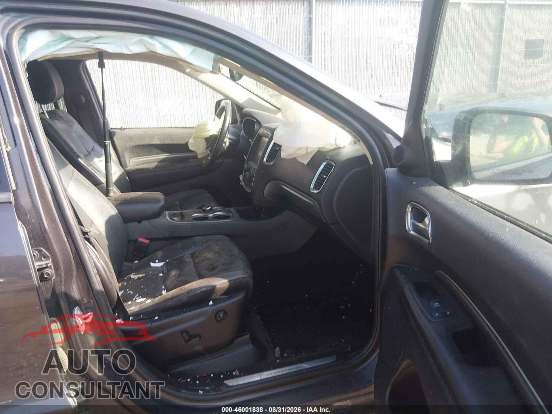 DODGE DURANGO 2017 - 1C4RDJDG6HC890961