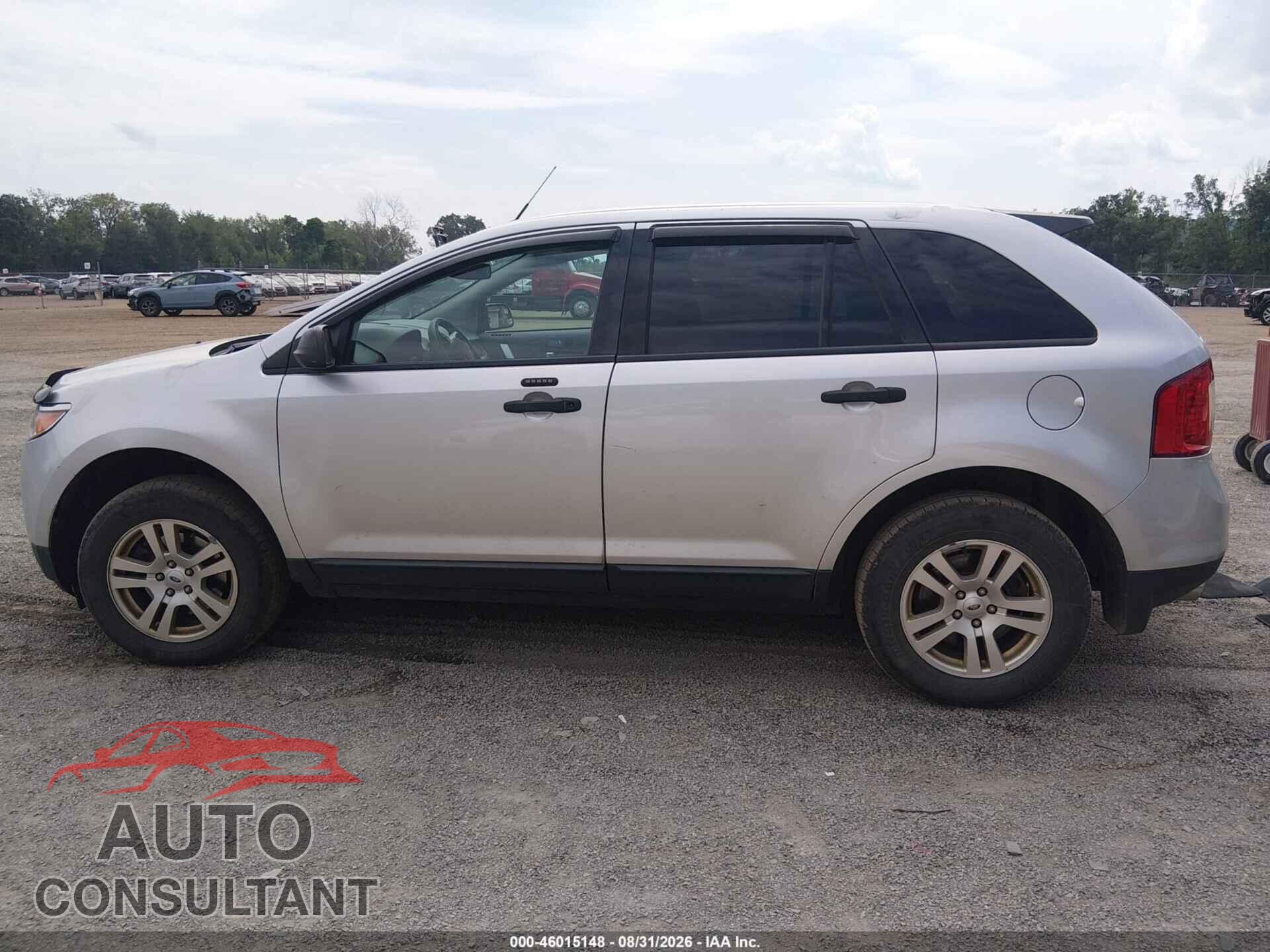 FORD EDGE 2011 - 2FMDK3GC5BBB23979