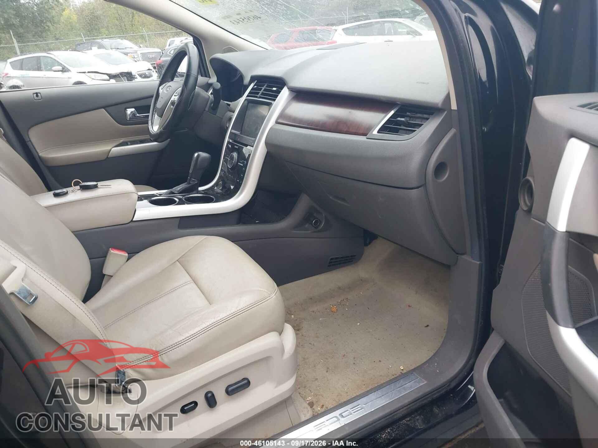 FORD EDGE 2012 - 2FMDK4KC0CBA03912