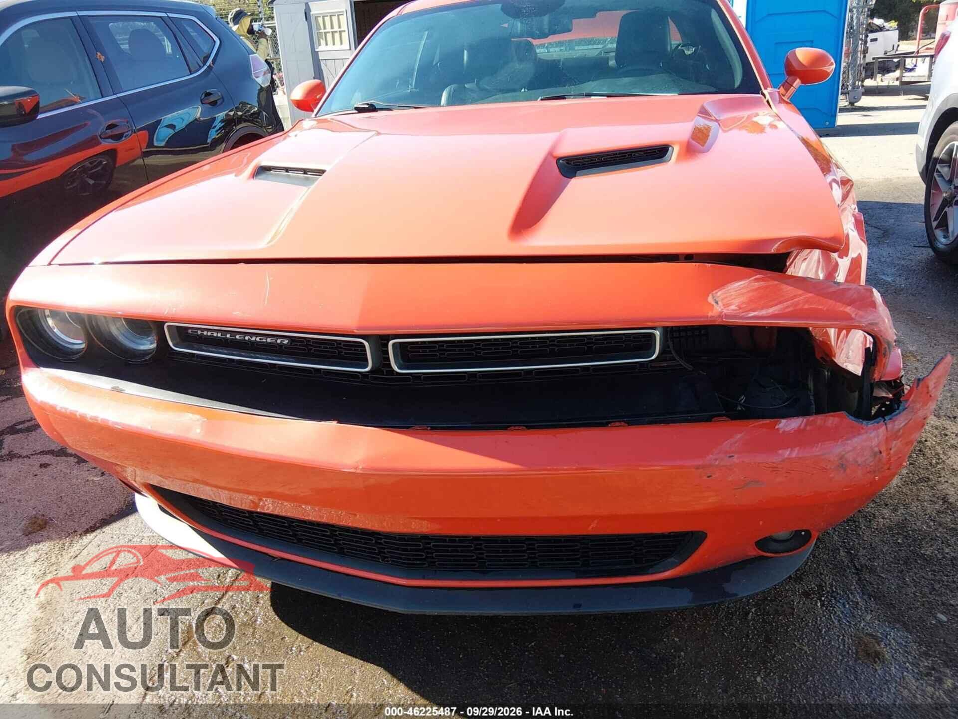 DODGE CHALLENGER 2016 - 2C3CDZAG4GH330140