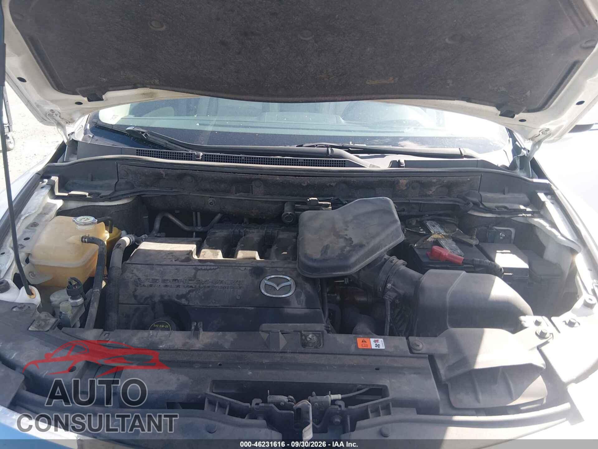 MAZDA CX-9 2012 - JM3TB2CA2C0343640