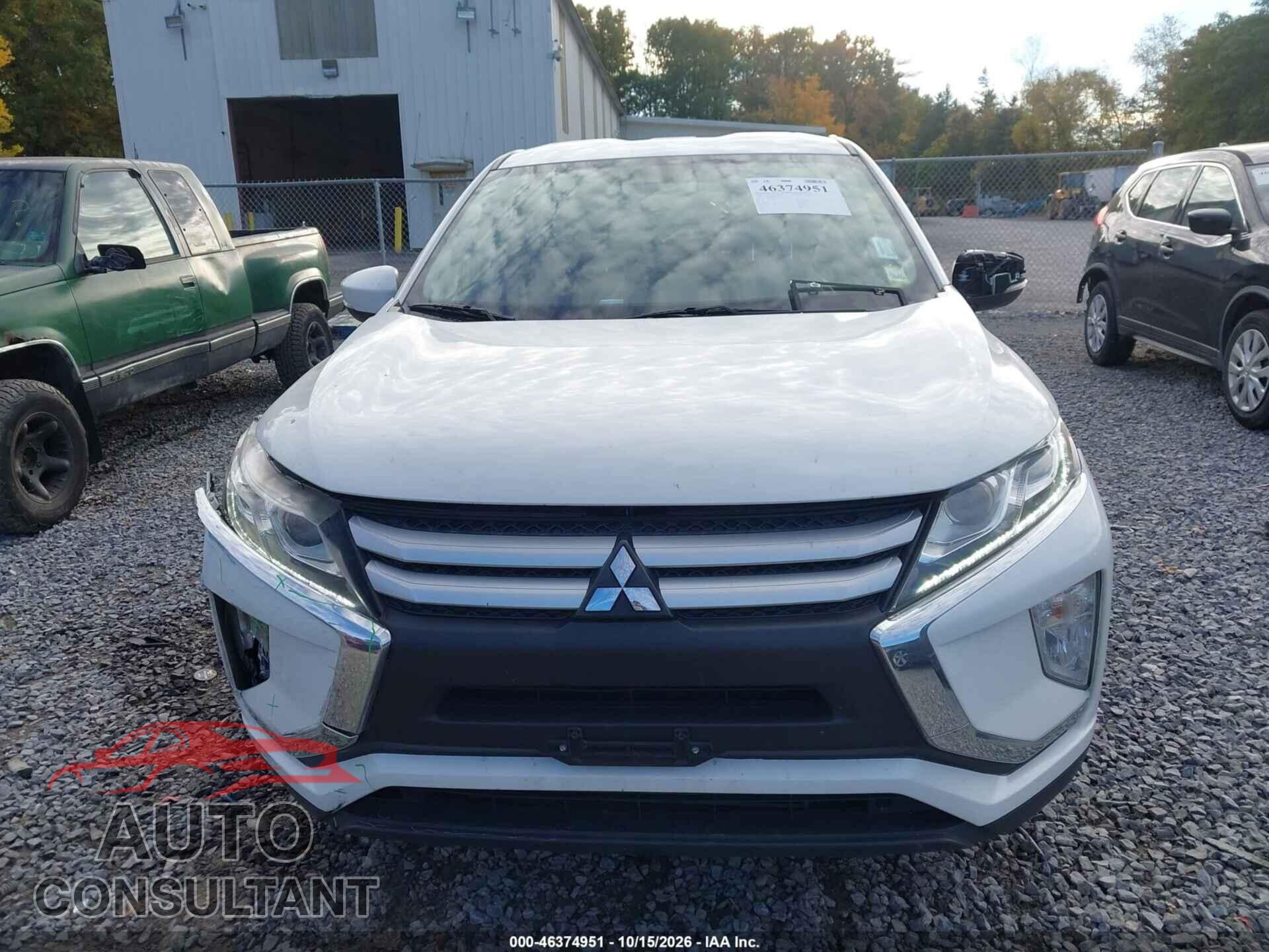 MITSUBISHI ECLIPSE CROSS 2020 - JA4AS3AAXLZ033105
