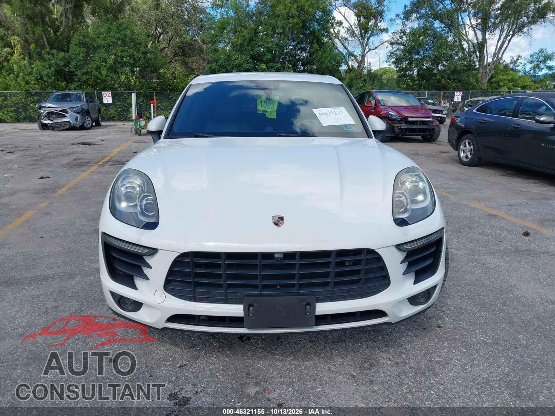 PORSCHE MACAN 2017 - WP1AB2A56HLB18941