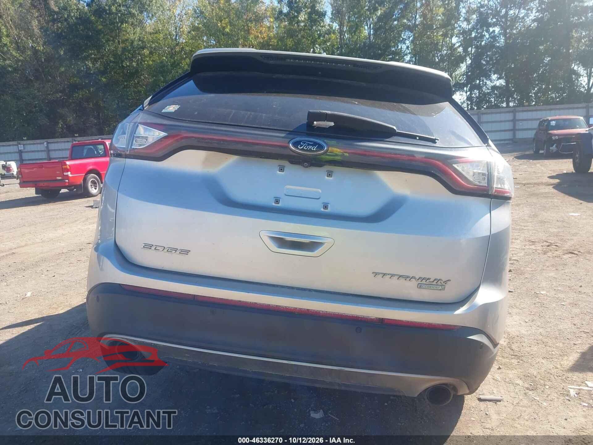 FORD EDGE 2017 - 2FMPK3K94HBB06110