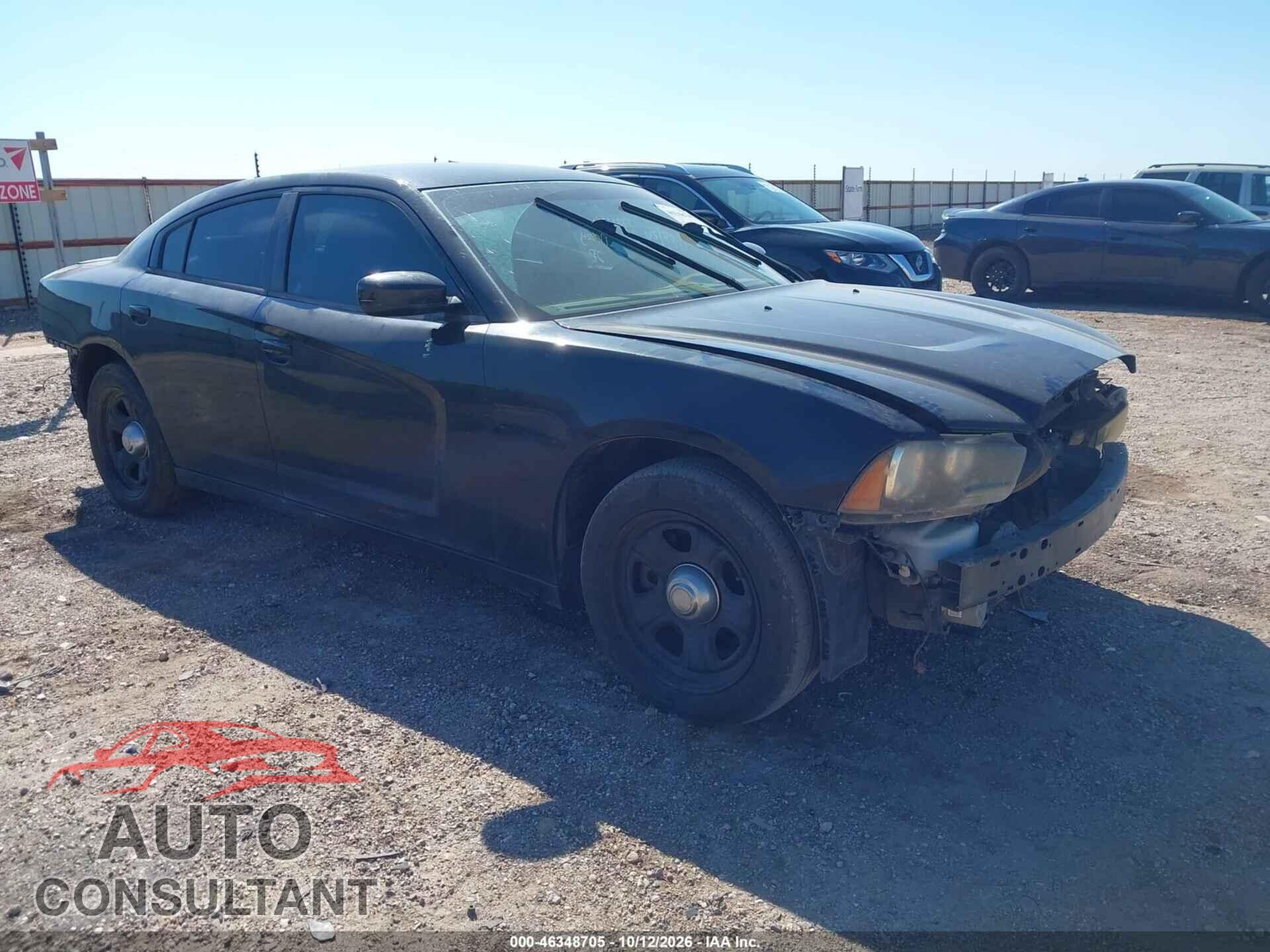 DODGE CHARGER 2011 - 2B3CL1CT2BH551997