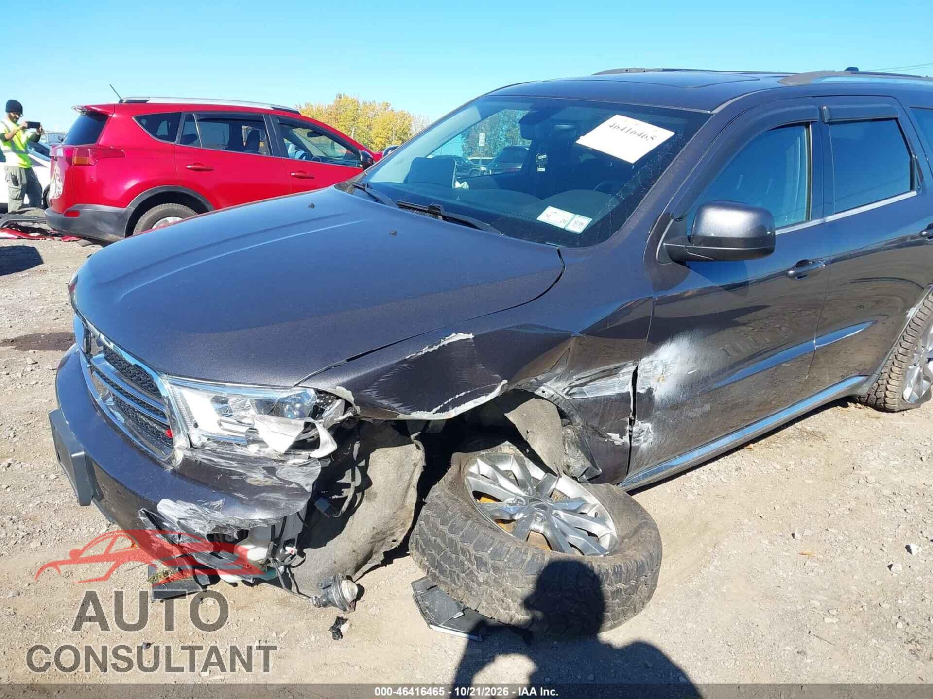 DODGE DURANGO 2017 - 1C4RDJAG7HC691003