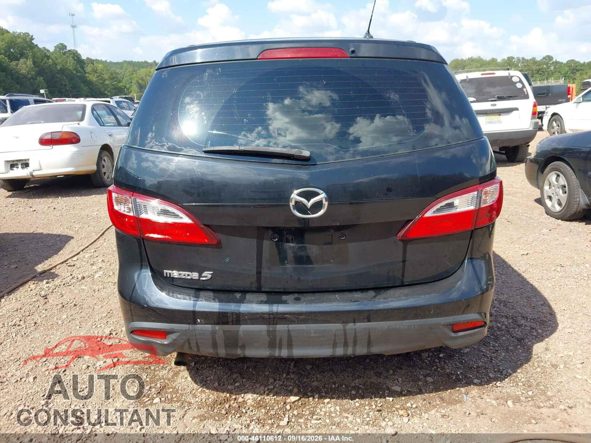 MAZDA MAZDA5 2013 - JM1CW2BL8D0161832