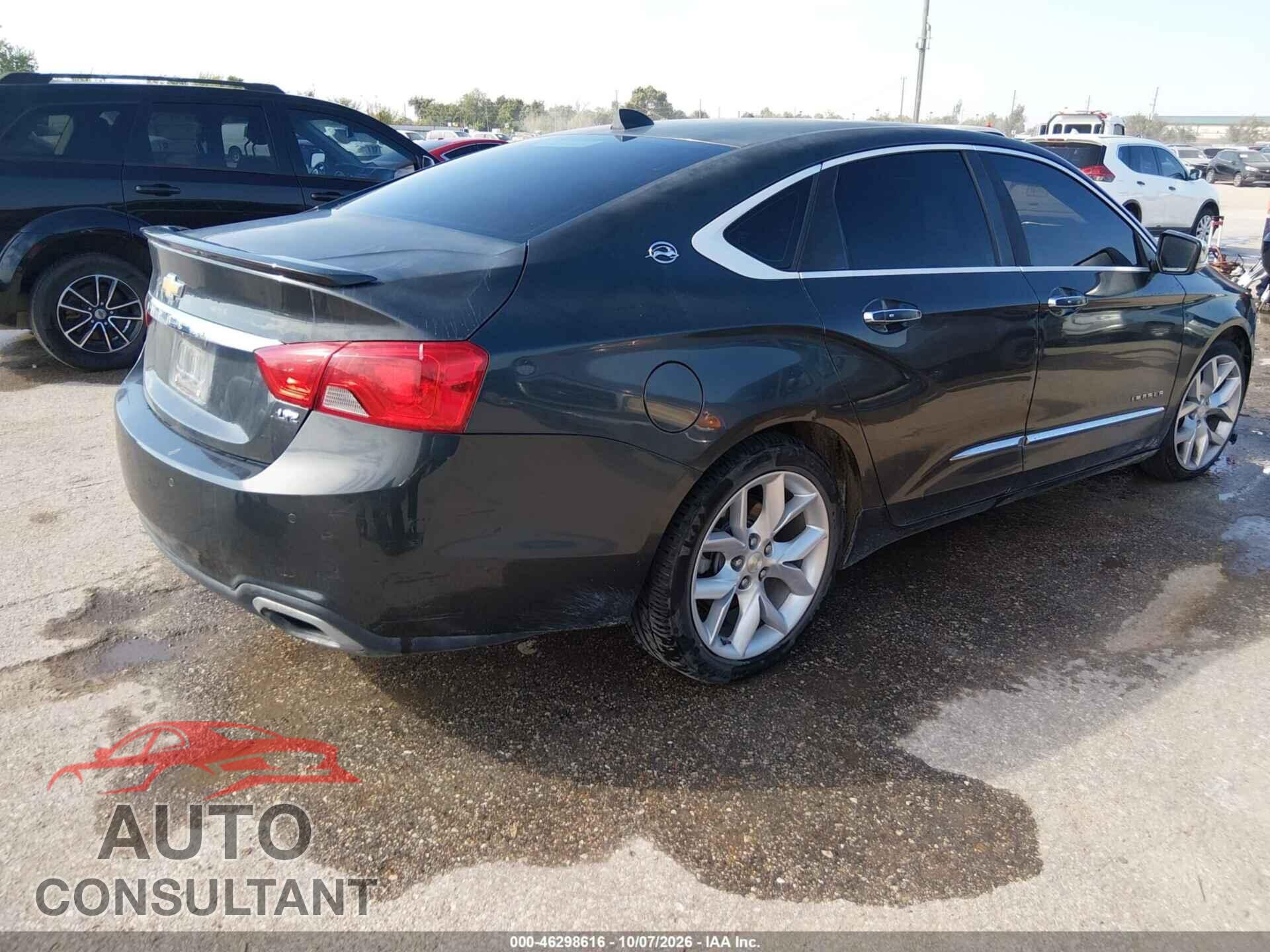 CHEVROLET IMPALA 2014 - 1G1155S34EU137123
