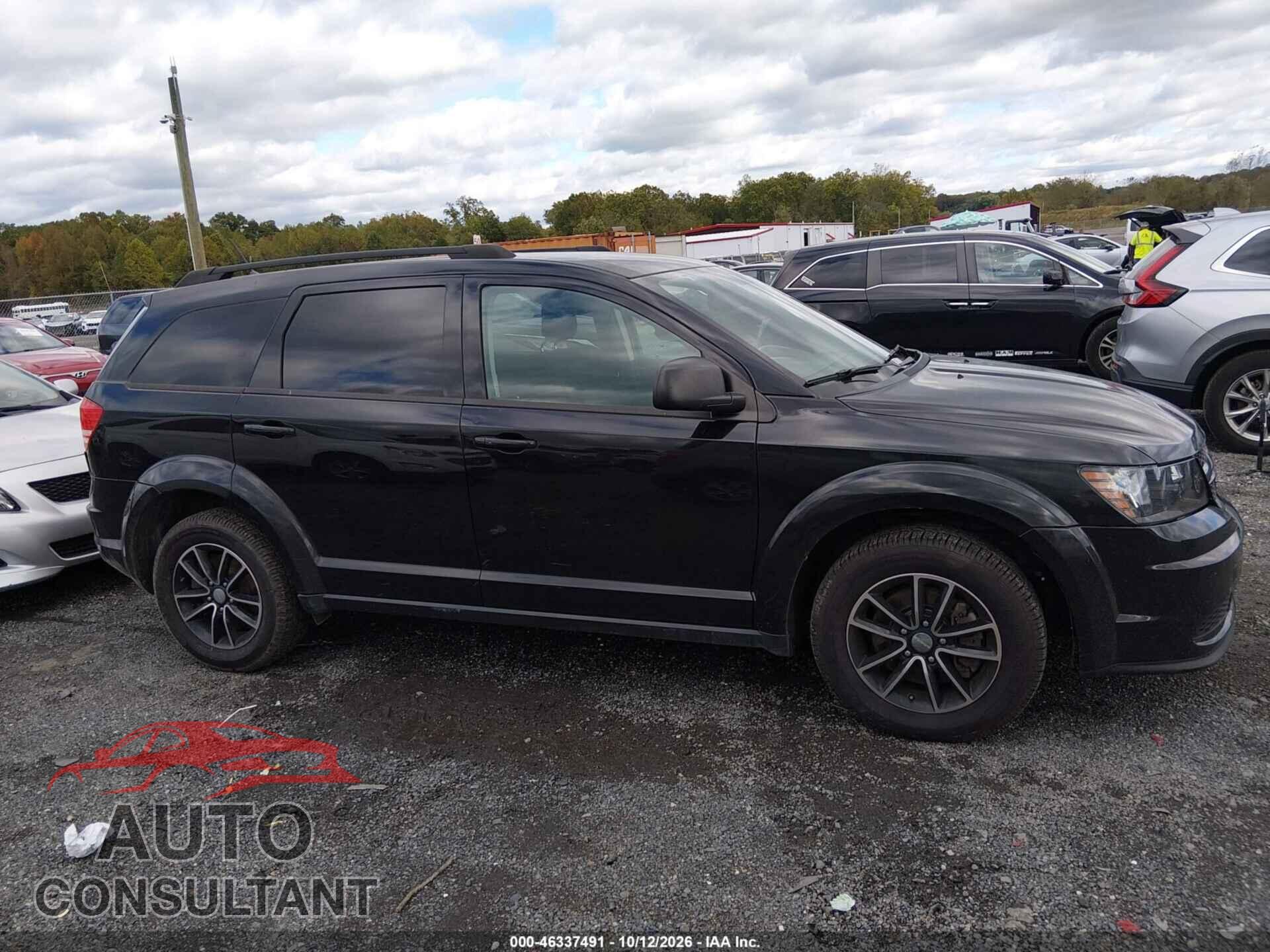 DODGE JOURNEY 2017 - 3C4PDCAB8HT708323