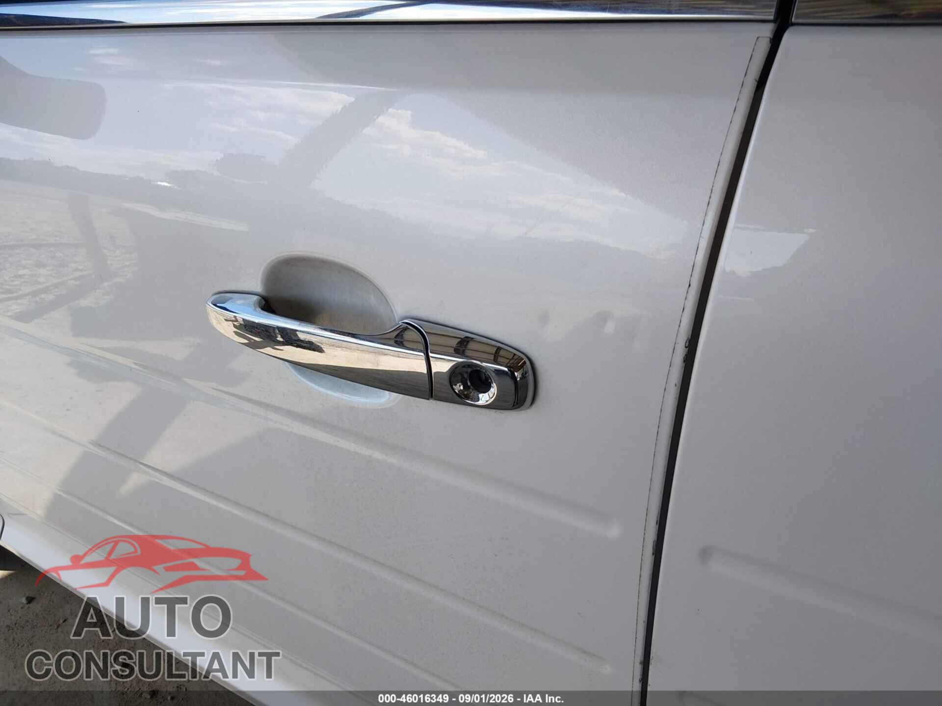 FORD FLEX 2010 - 2FMGK5CC8ABB30504