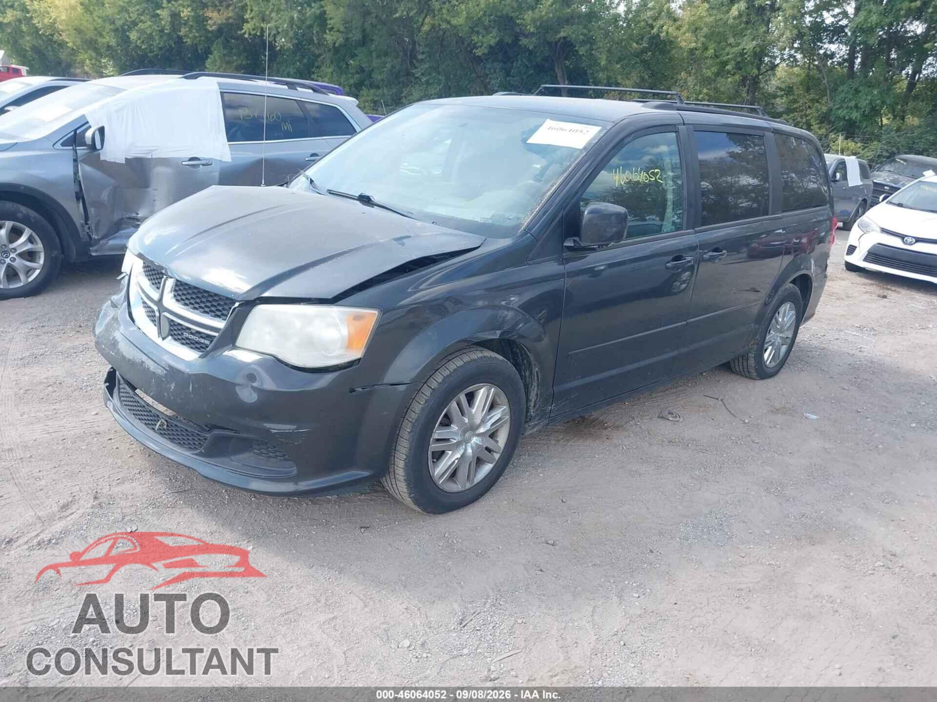 DODGE GRAND CARAVAN 2011 - 2D4RN3DG6BR668656