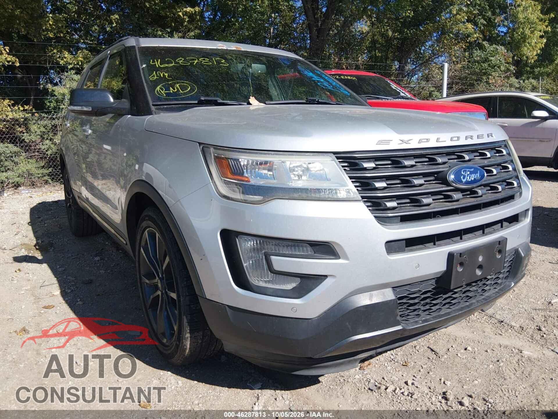 FORD EXPLORER 2017 - 1FM5K7D81HGA15744