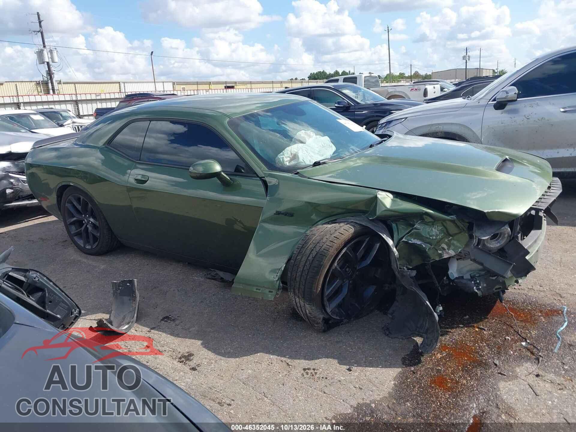 DODGE CHALLENGER 2023 - 2C3CDZBT0PH684345