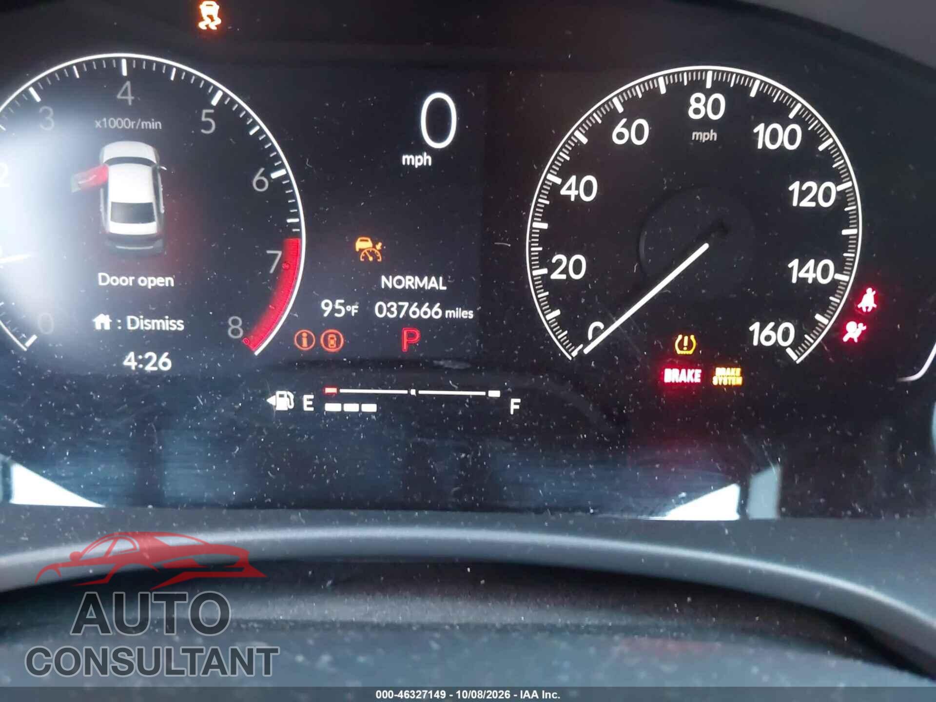 HONDA CIVIC 2023 - 2HGFE2F58PH508346