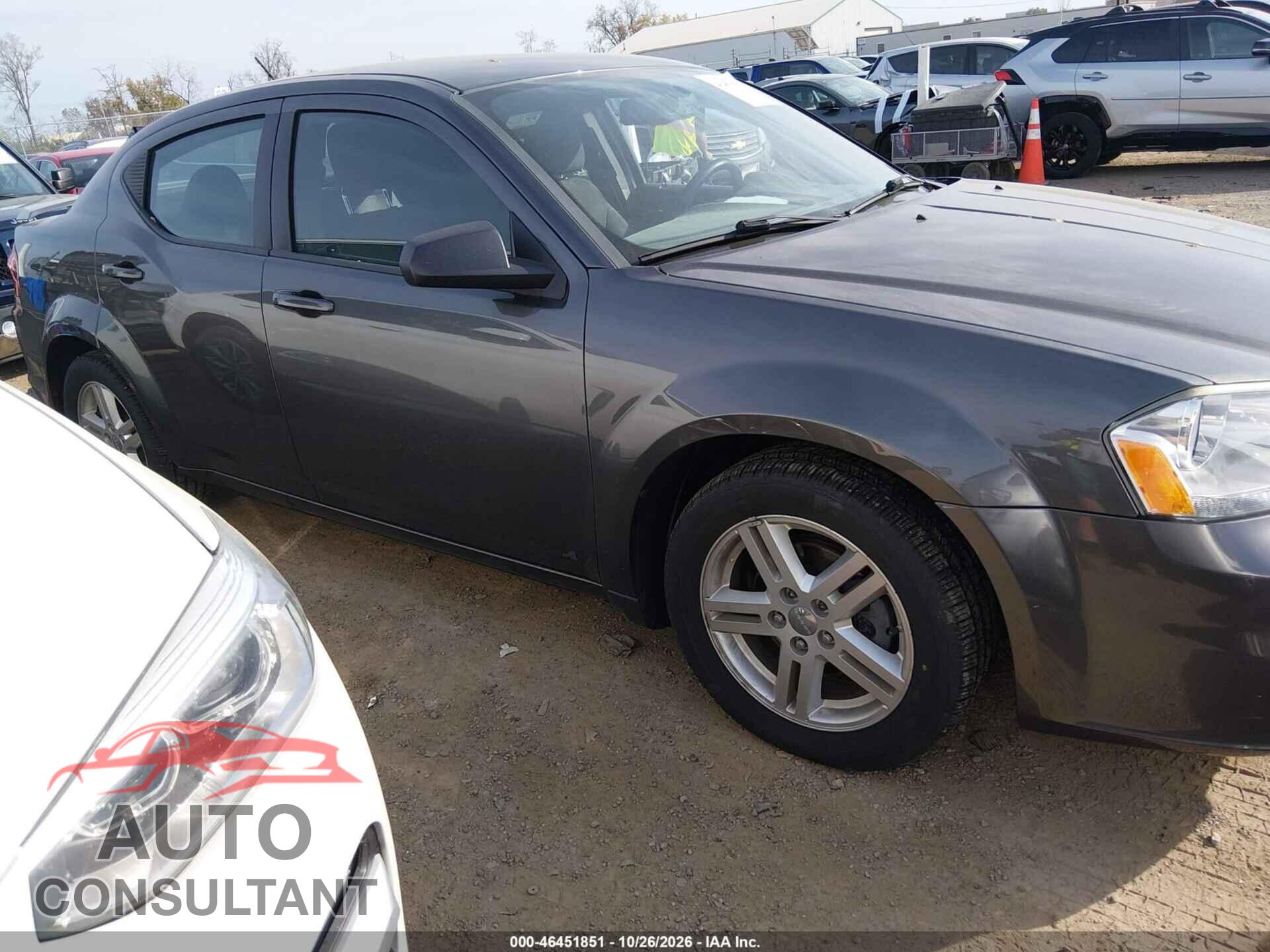 DODGE AVENGER 2014 - 1C3CDZAG5EN221996