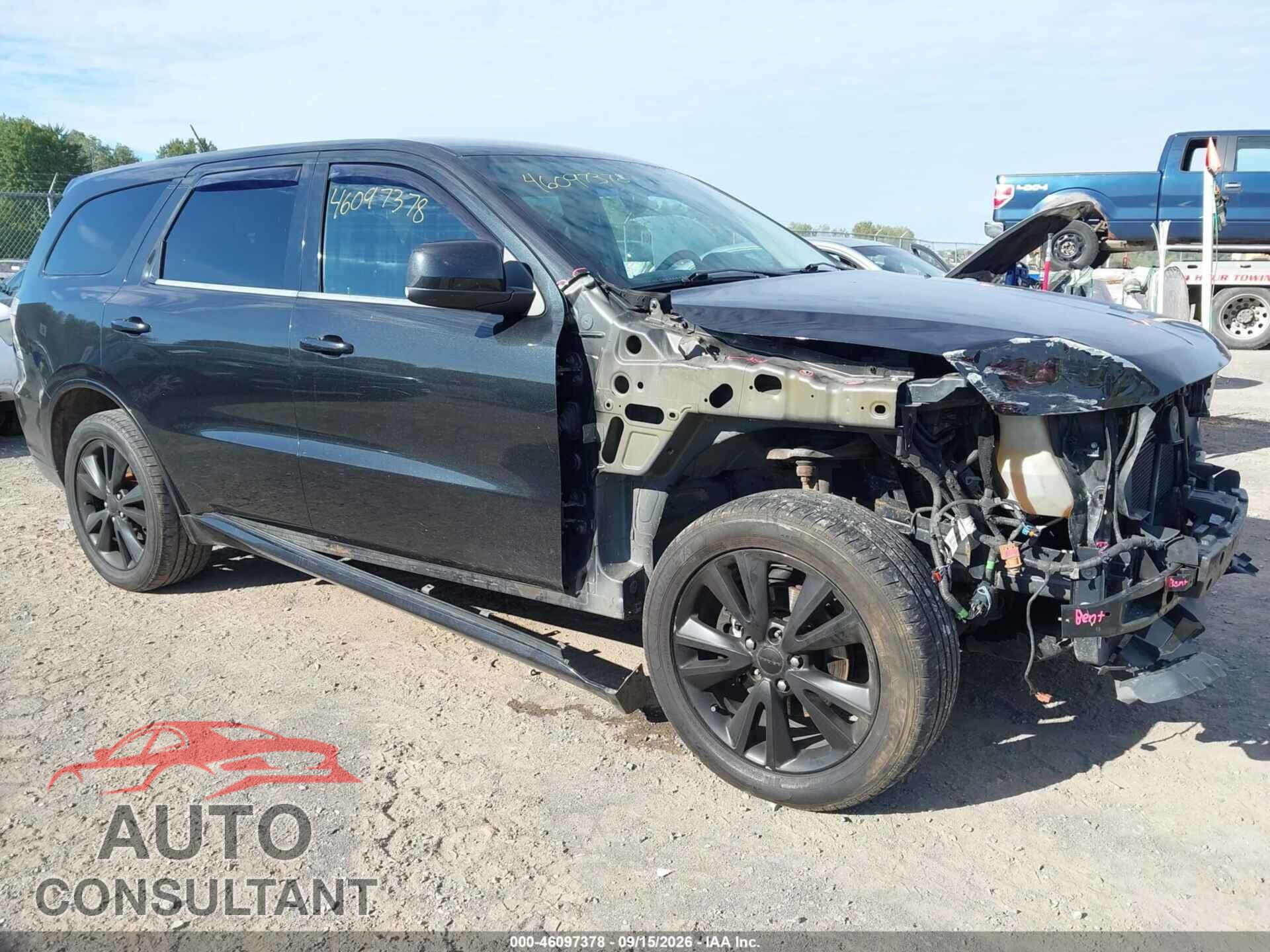 DODGE DURANGO 2013 - 1C4RDJAG1DC683697
