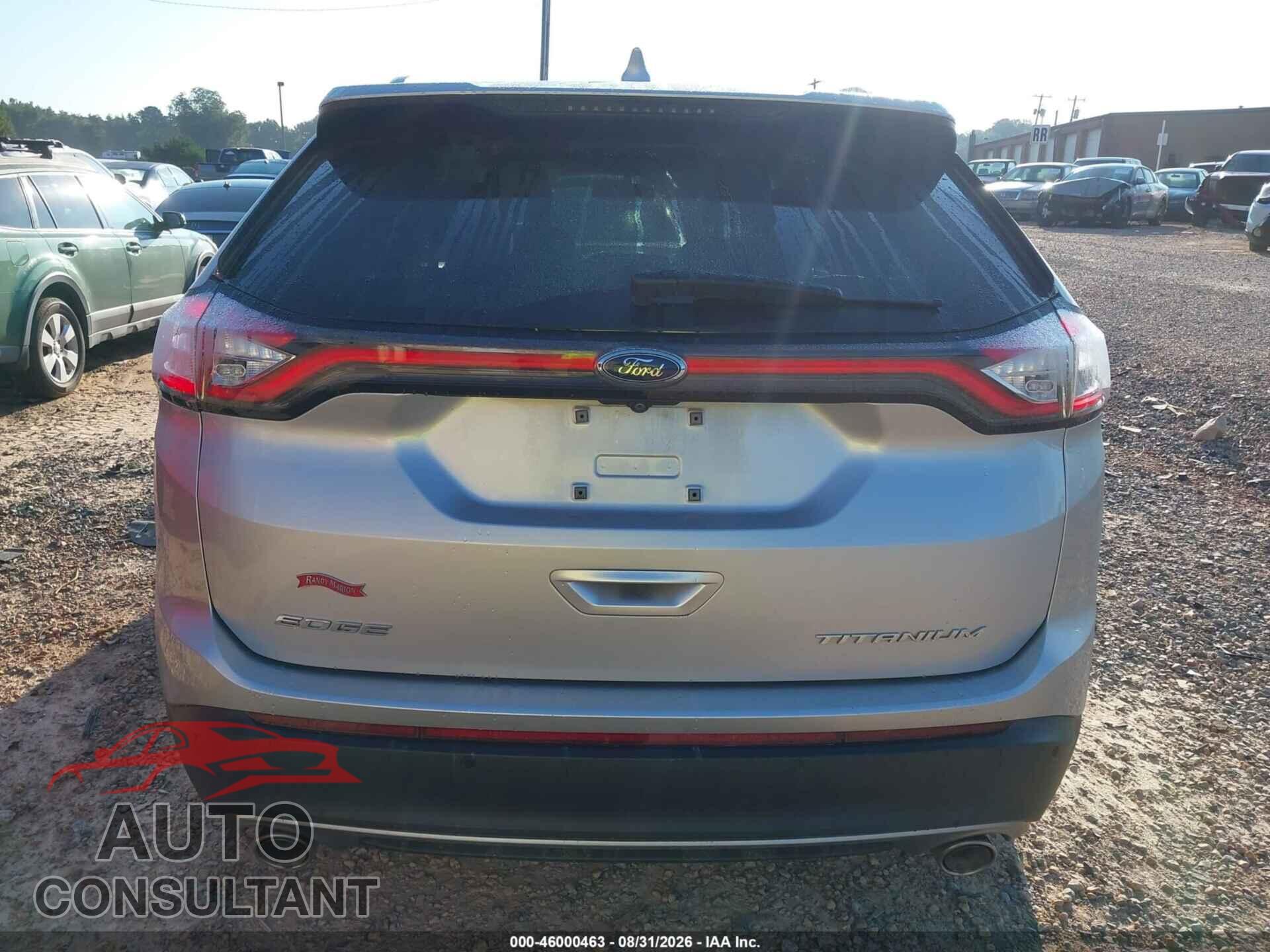 FORD EDGE 2016 - 2FMPK3K84GBB76616