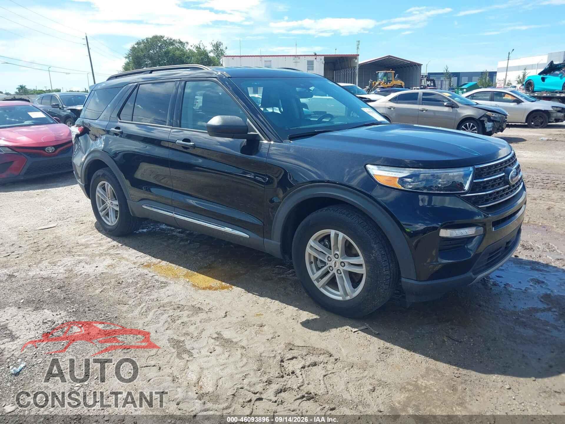 FORD EXPLORER 2023 - 1FMSK7DH6PGB76916