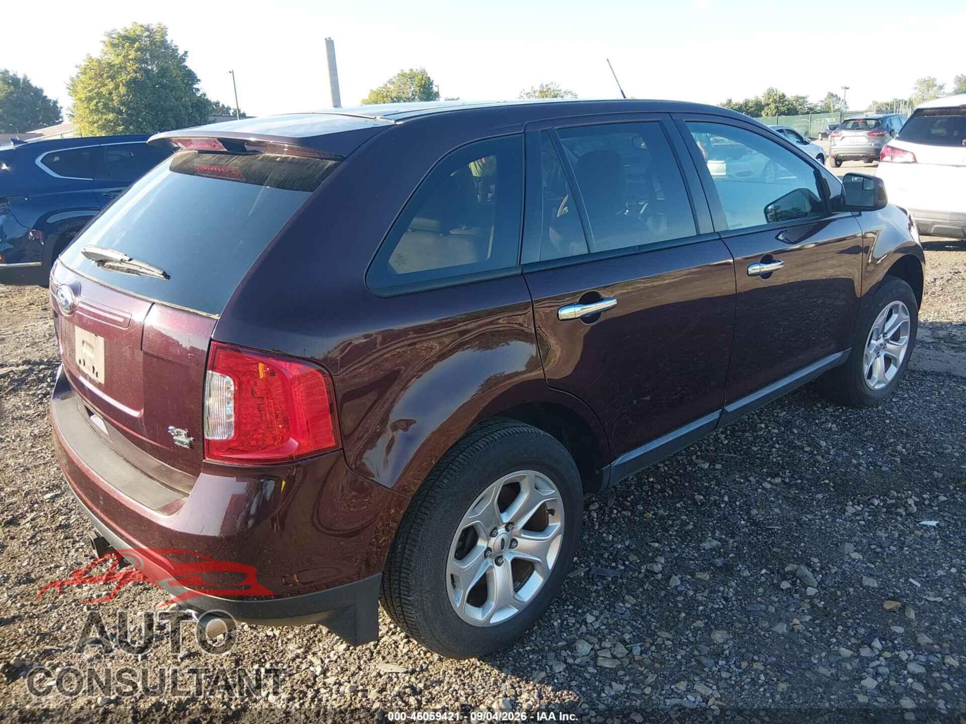 FORD EDGE 2011 - 2FMDK4JC7BBA79692