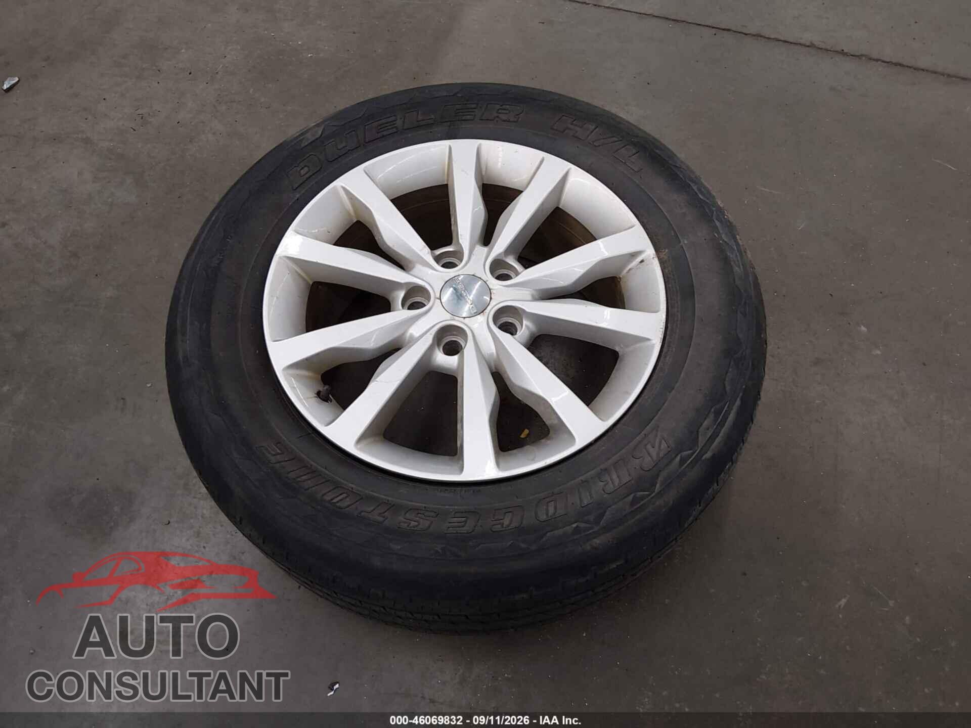 DODGE DURANGO 2014 - 1C4RDJAG5EC468356