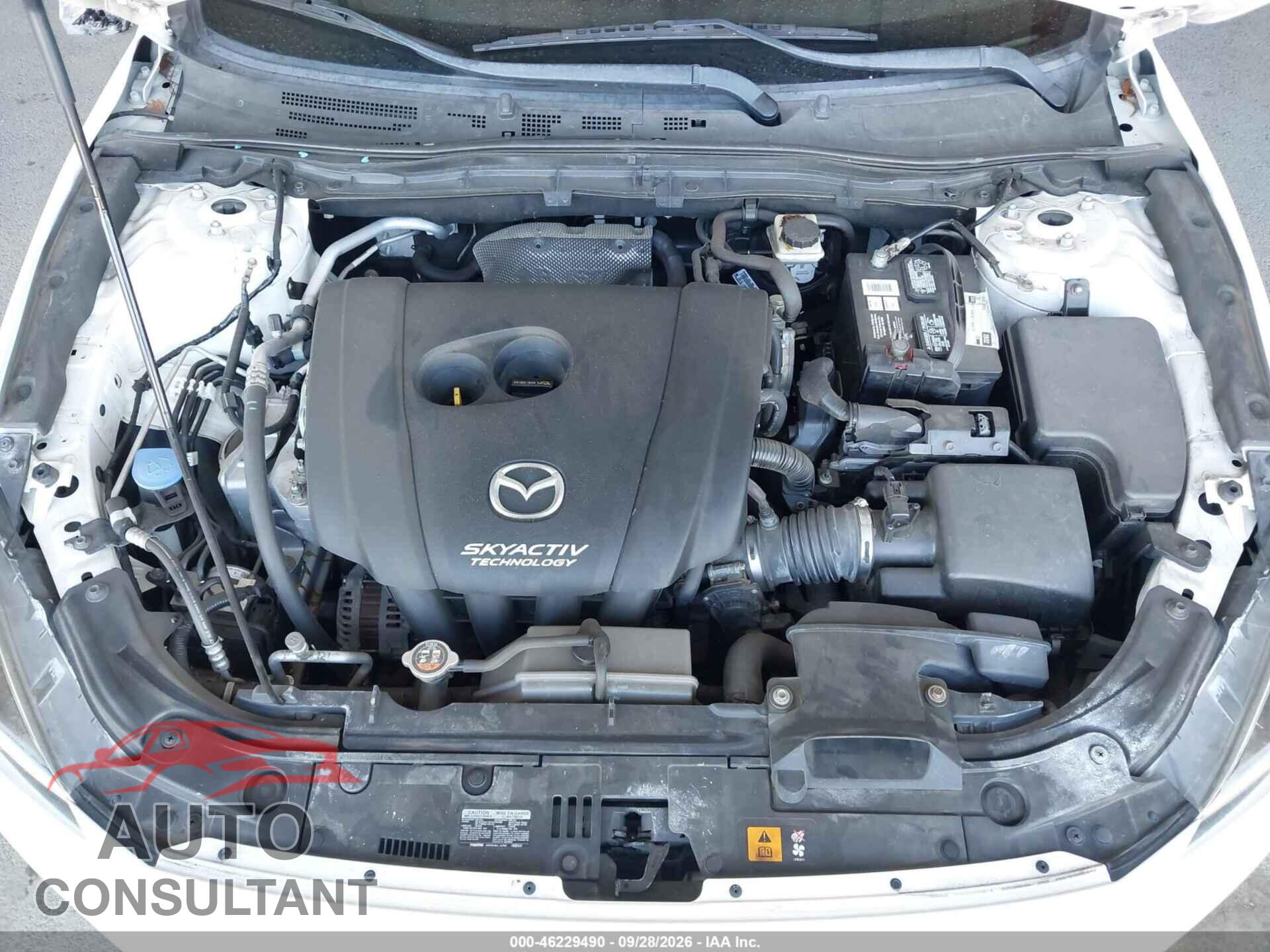 MAZDA MAZDA3 2017 - 3MZBN1L36HM132692