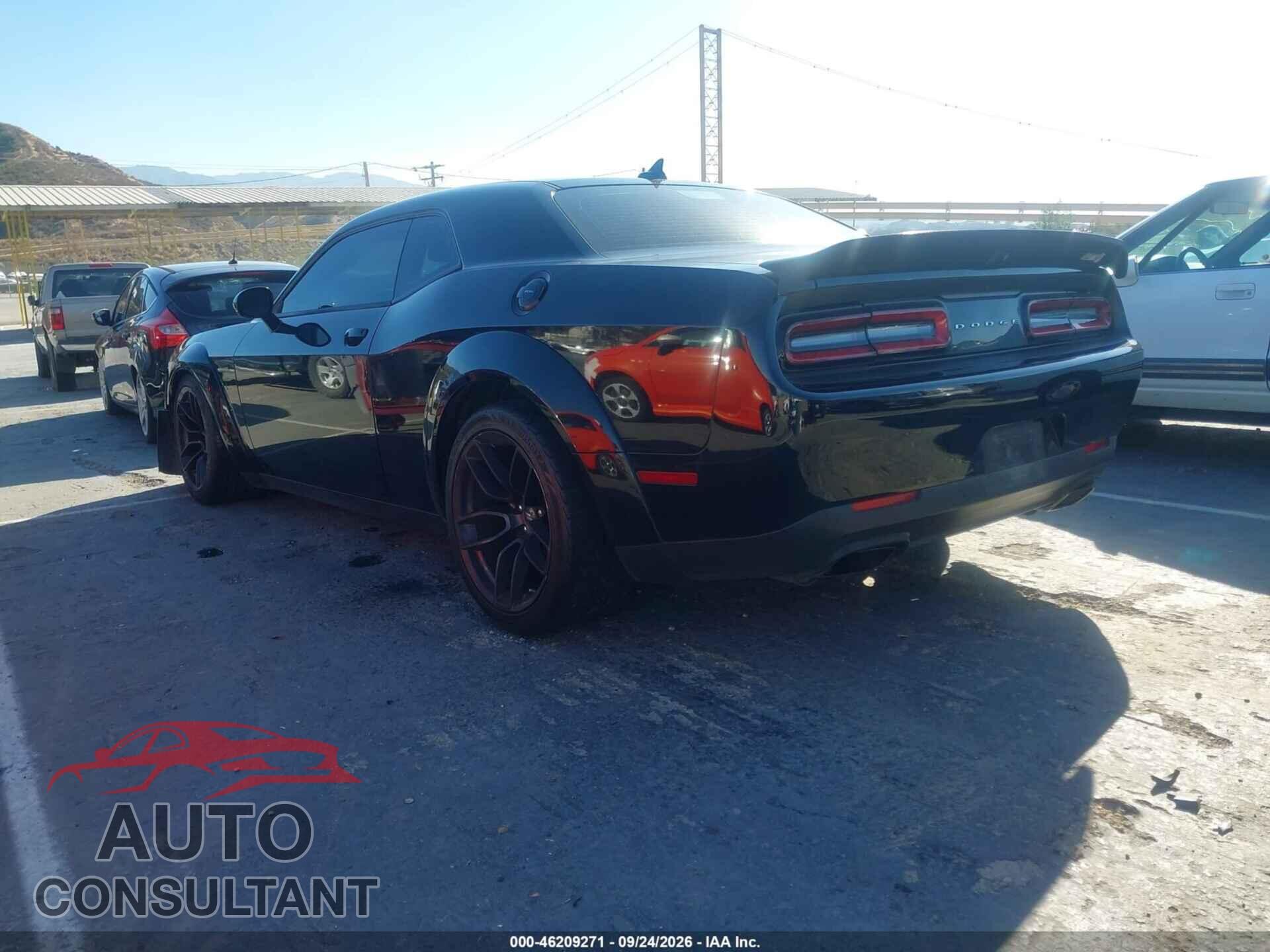 DODGE CHALLENGER 2019 - 2C3CDZFJ0KH708581