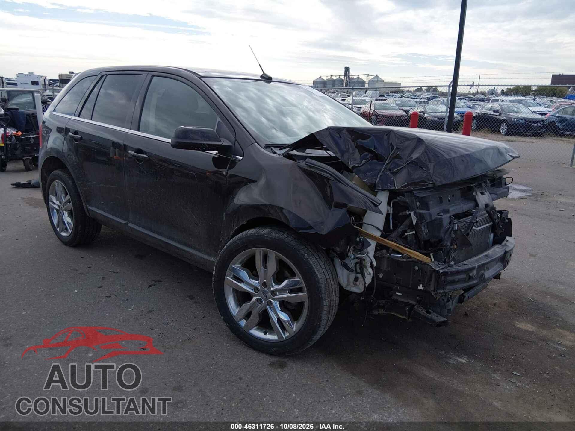 FORD EDGE 2013 - 2FMDK3KC5DBA35623