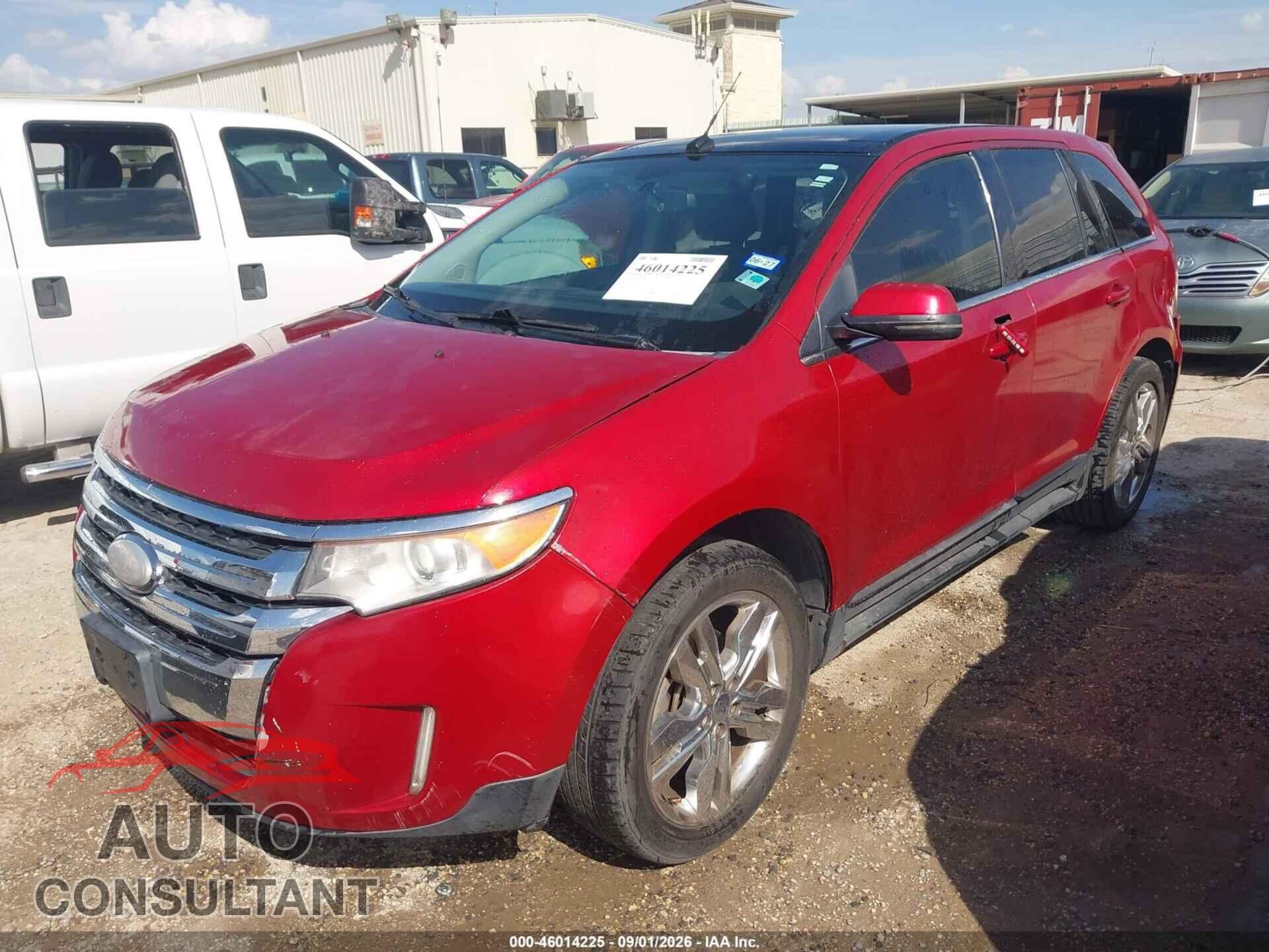 FORD EDGE 2012 - 2FMDK3K97CBA53088