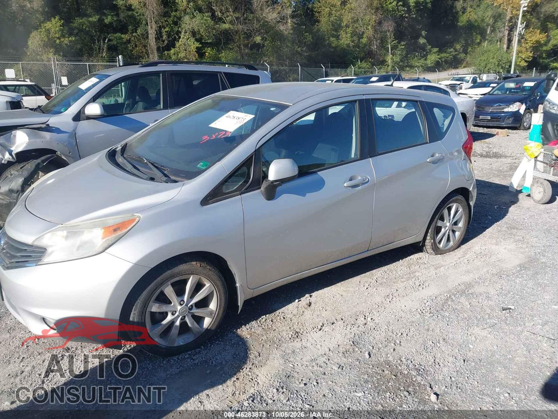 NISSAN VERSA NOTE 2014 - 3N1CE2CP3EL366549