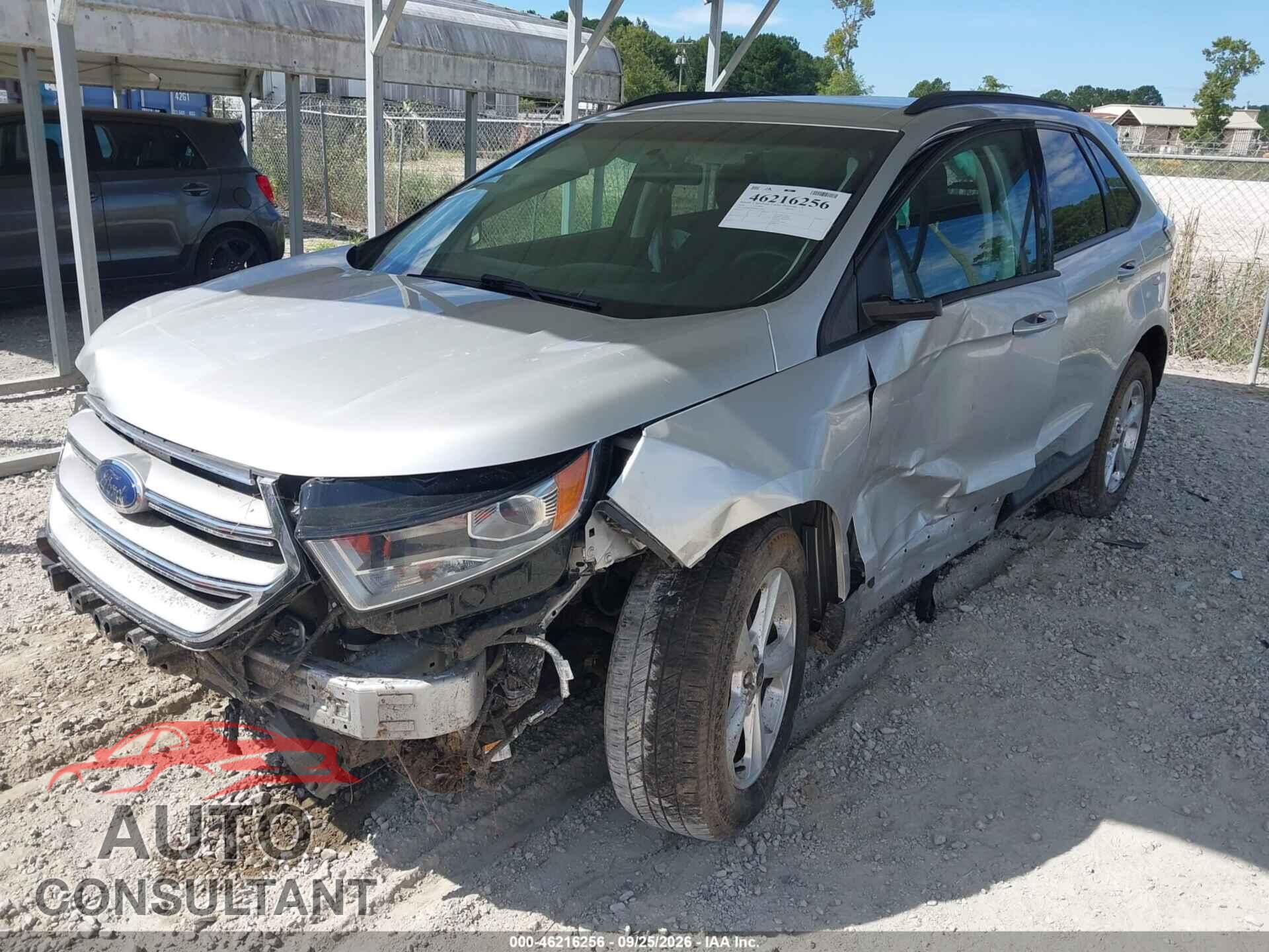 FORD EDGE 2016 - 2FMPK3G99GBC33863