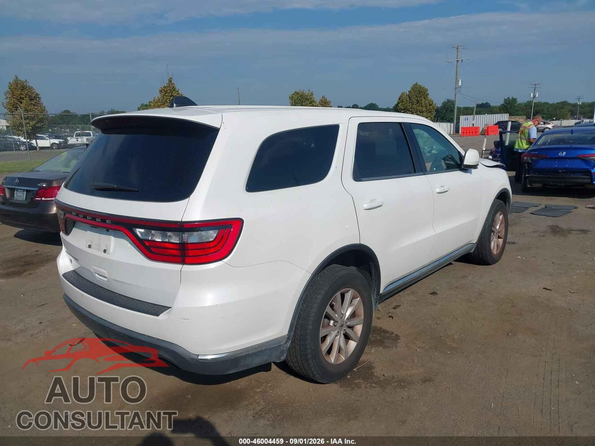 DODGE DURANGO 2021 - 1C4RDJAG0MC598740