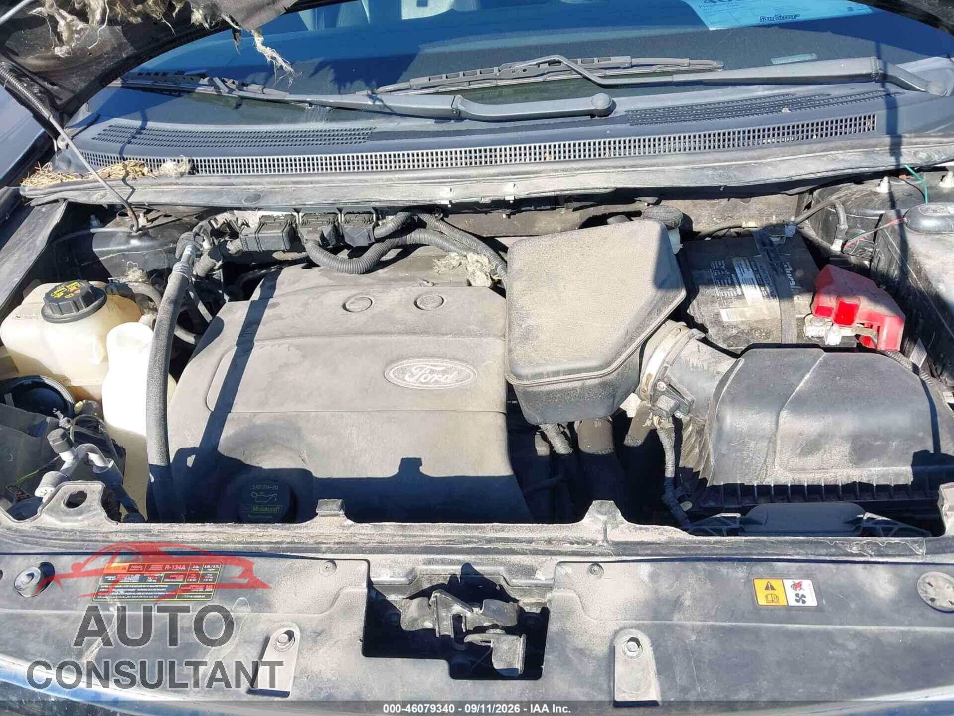 FORD EDGE 2013 - 2FMDK3JC7DBC19107