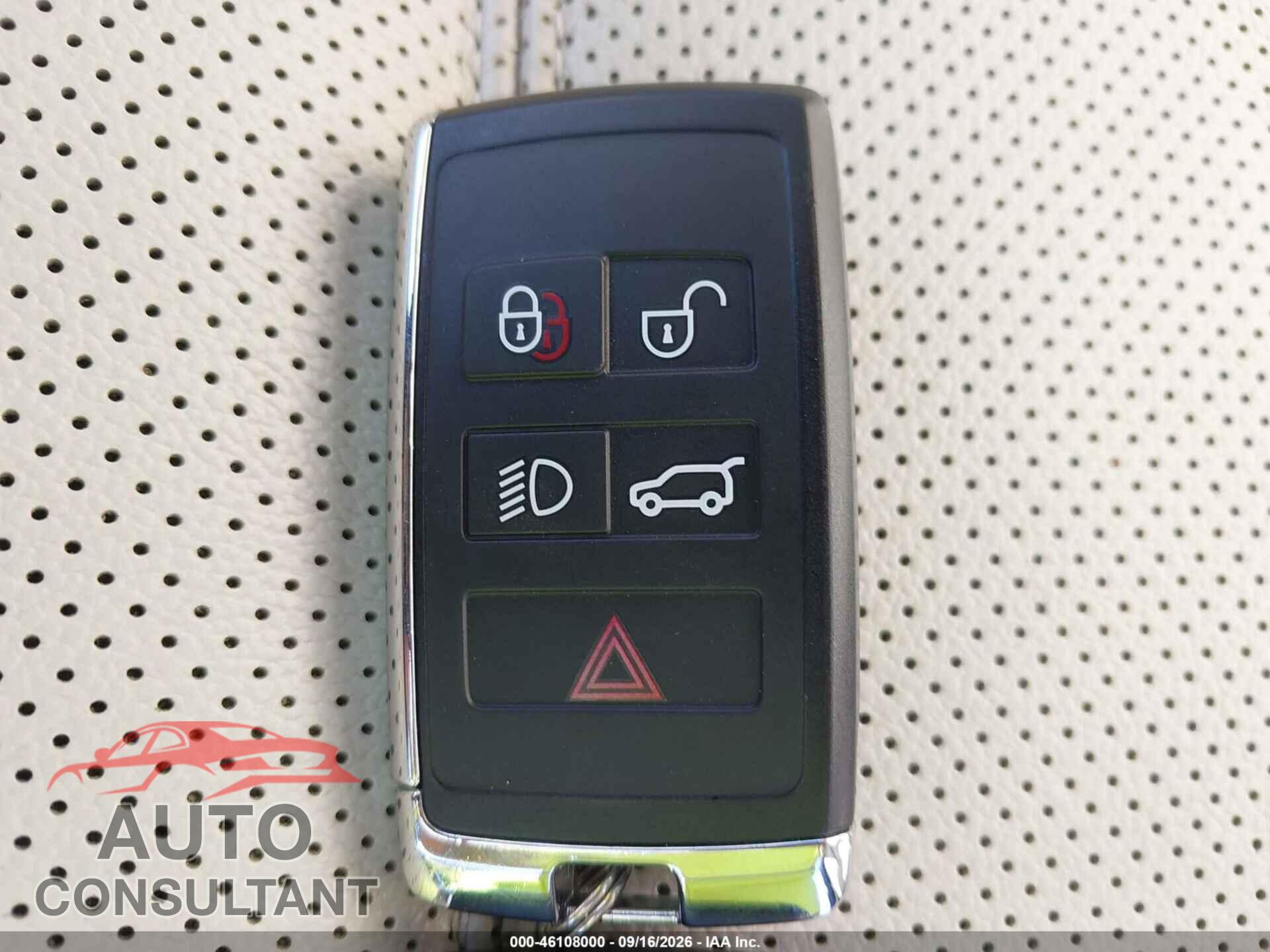 JAGUAR E-PACE 2020 - SADFP2FX9L1Z88680