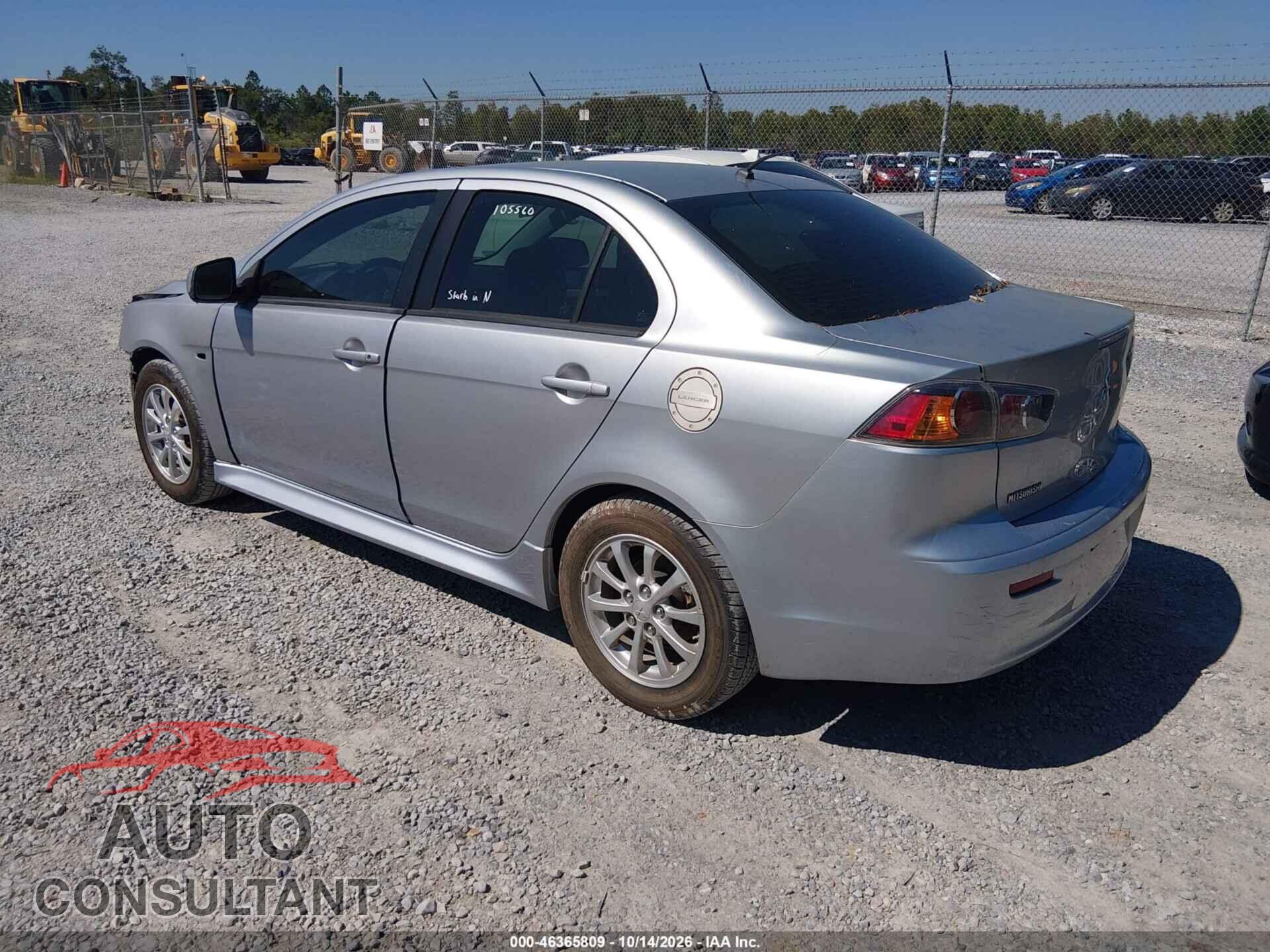 MITSUBISHI LANCER 2012 - JA32U2FU5CU016788