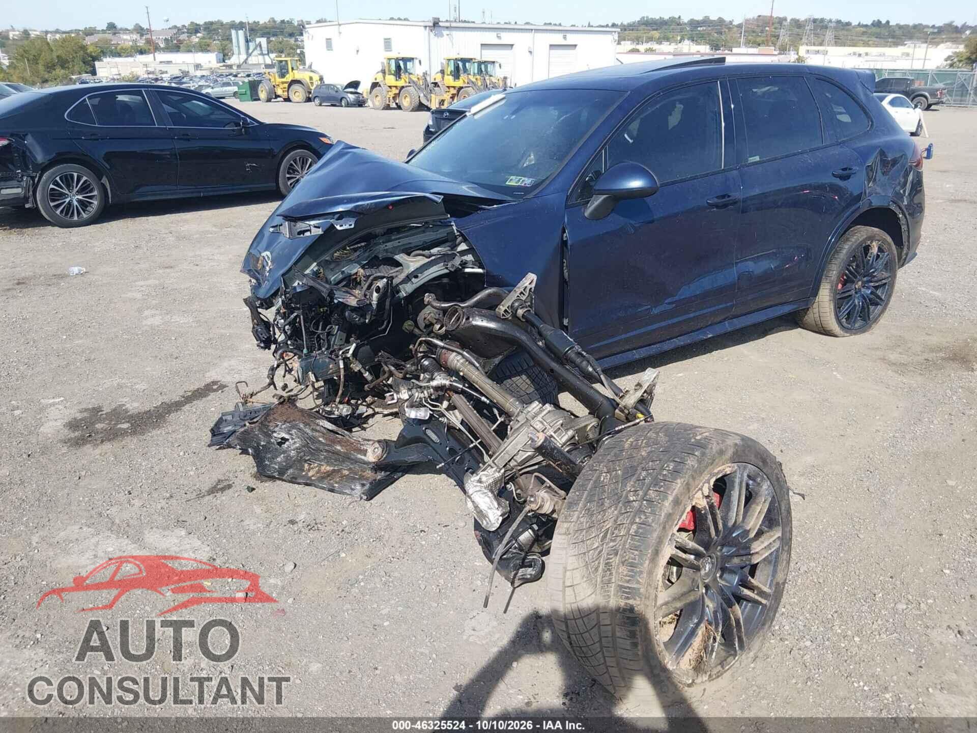 PORSCHE CAYENNE 2013 - WP1AD2A2XDLA75862