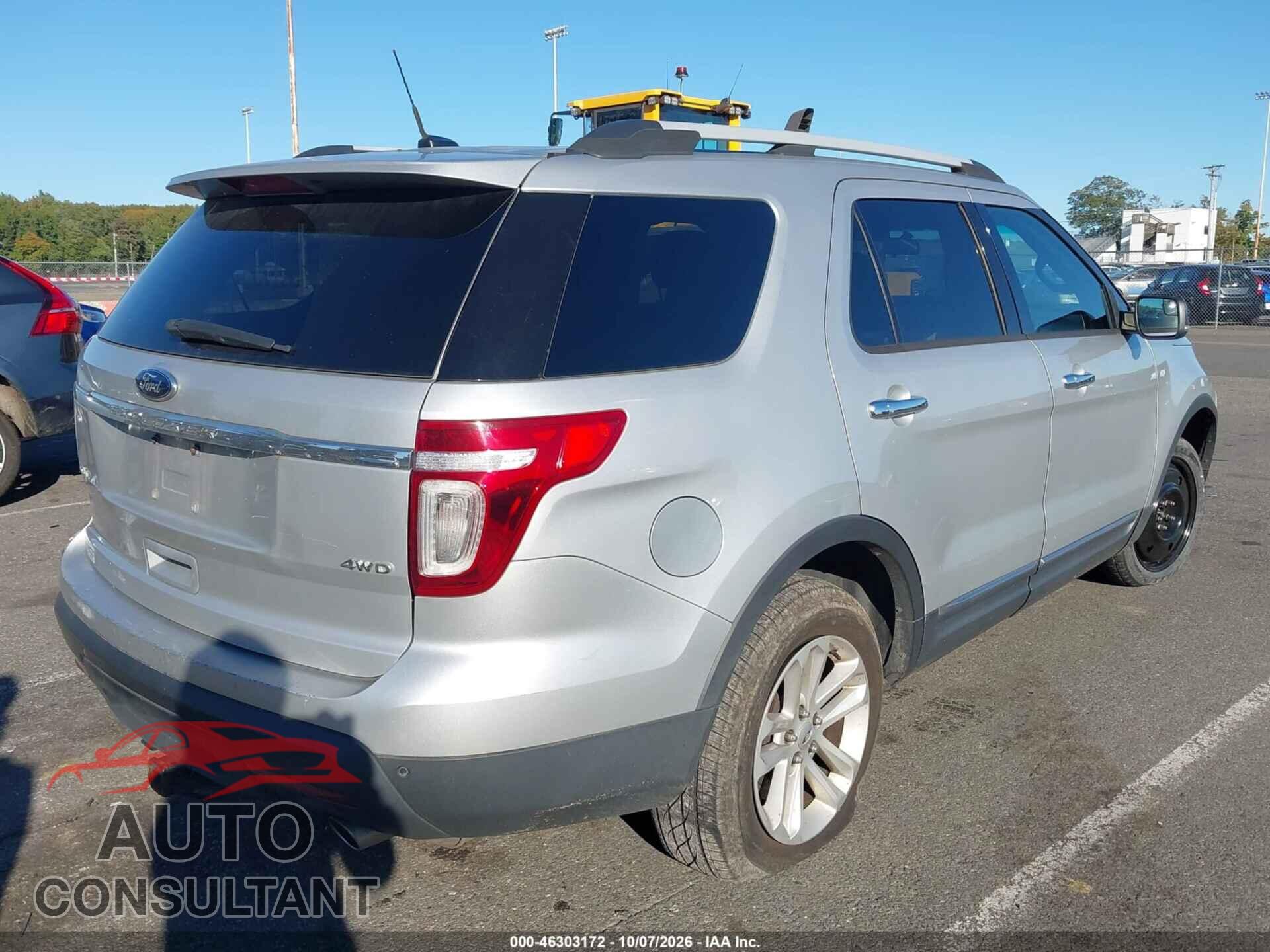 FORD EXPLORER 2014 - 1FM5K8D82EGB99139