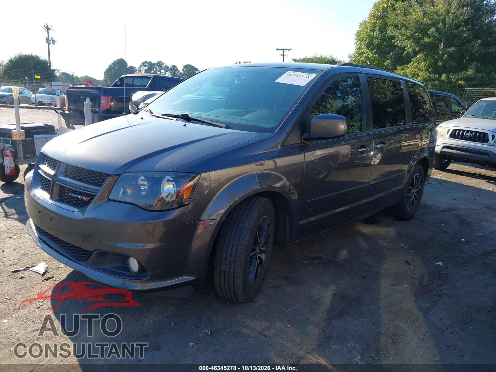 DODGE GRAND CARAVAN 2017 - 2C4RDGEG2HR862941
