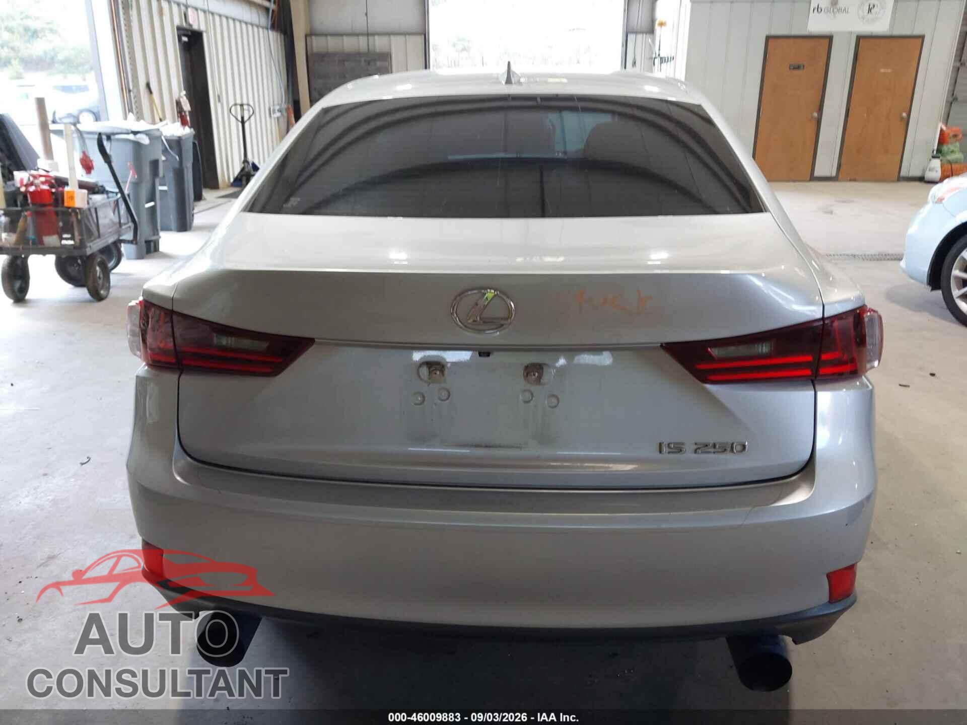 LEXUS IS 250 2014 - JTHBF1D27E5038889