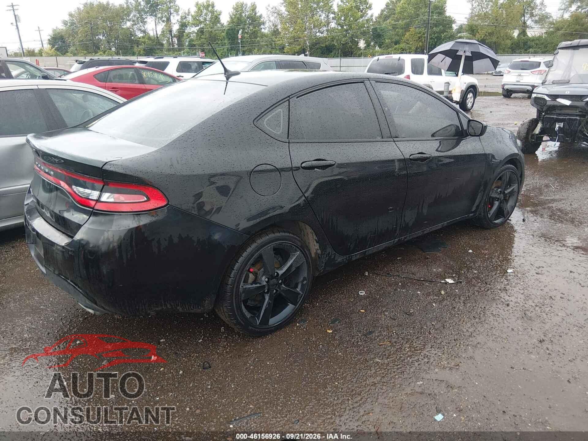 DODGE DART 2015 - 1C3CDFBB7FD180733
