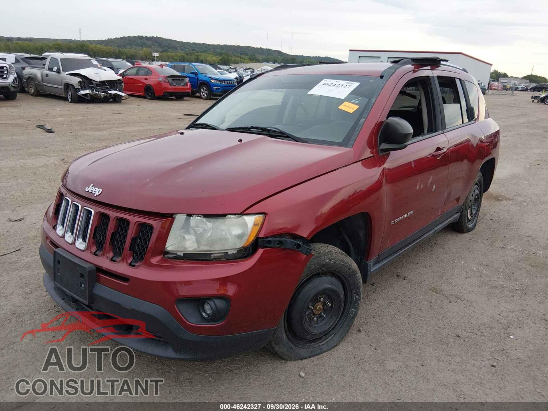 JEEP COMPASS 2012 - 1C4NJDBB1CD582745