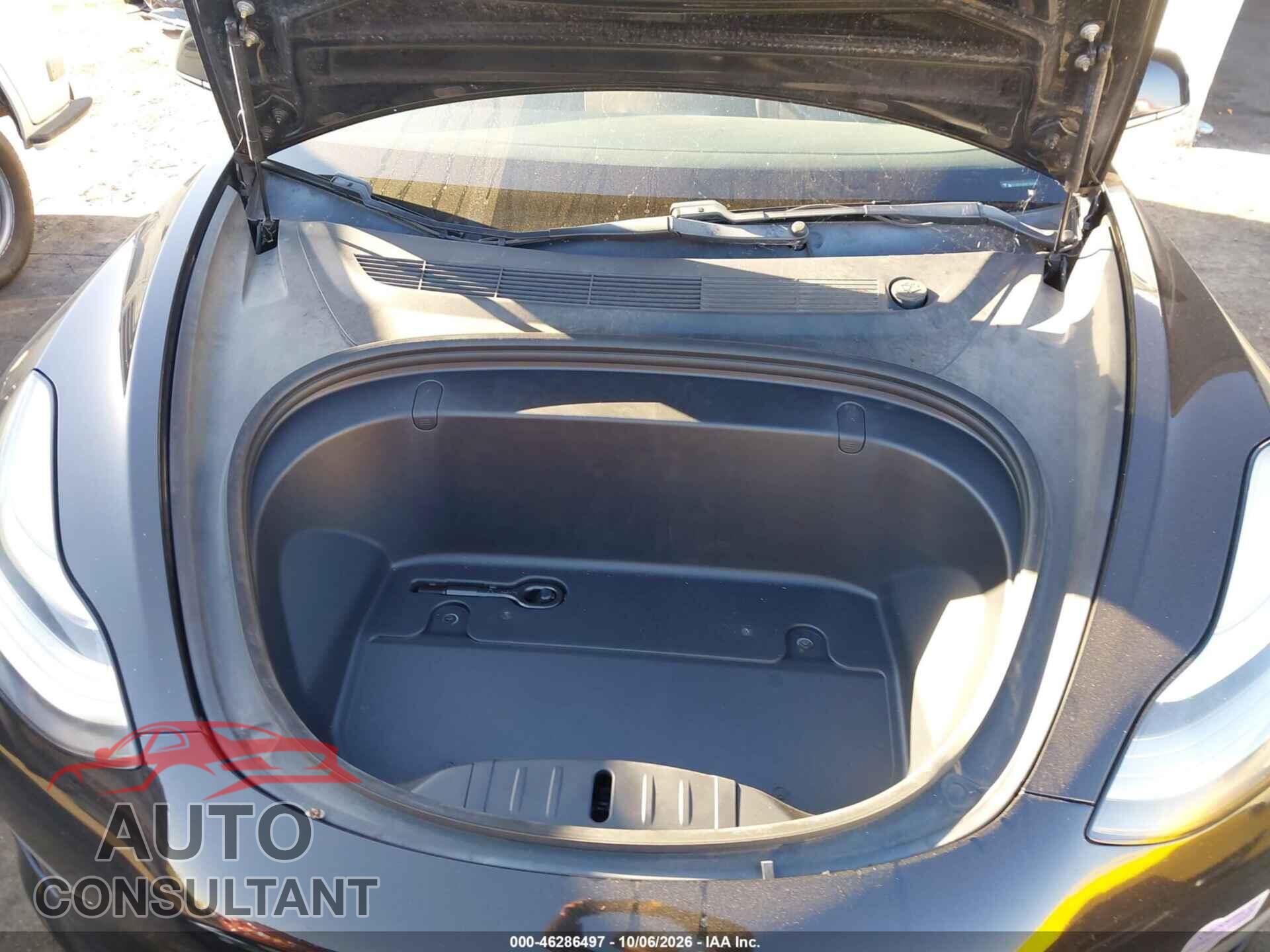 TESLA MODEL 3 2019 - 5YJ3E1EA9KF399551