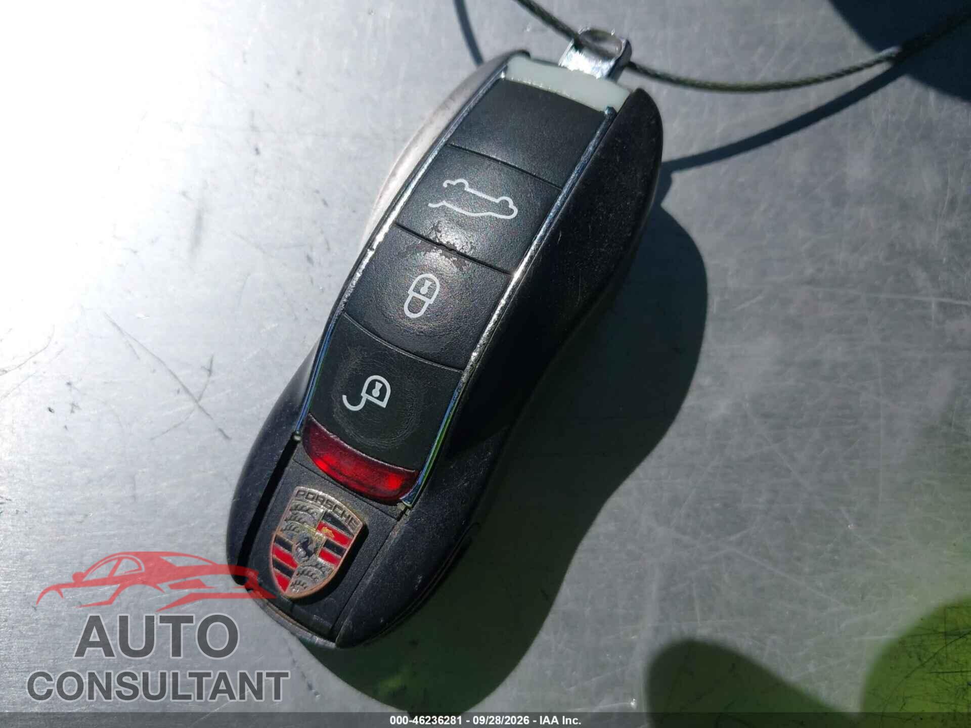 PORSCHE CAYENNE 2012 - WP1AA2A21CLA08994