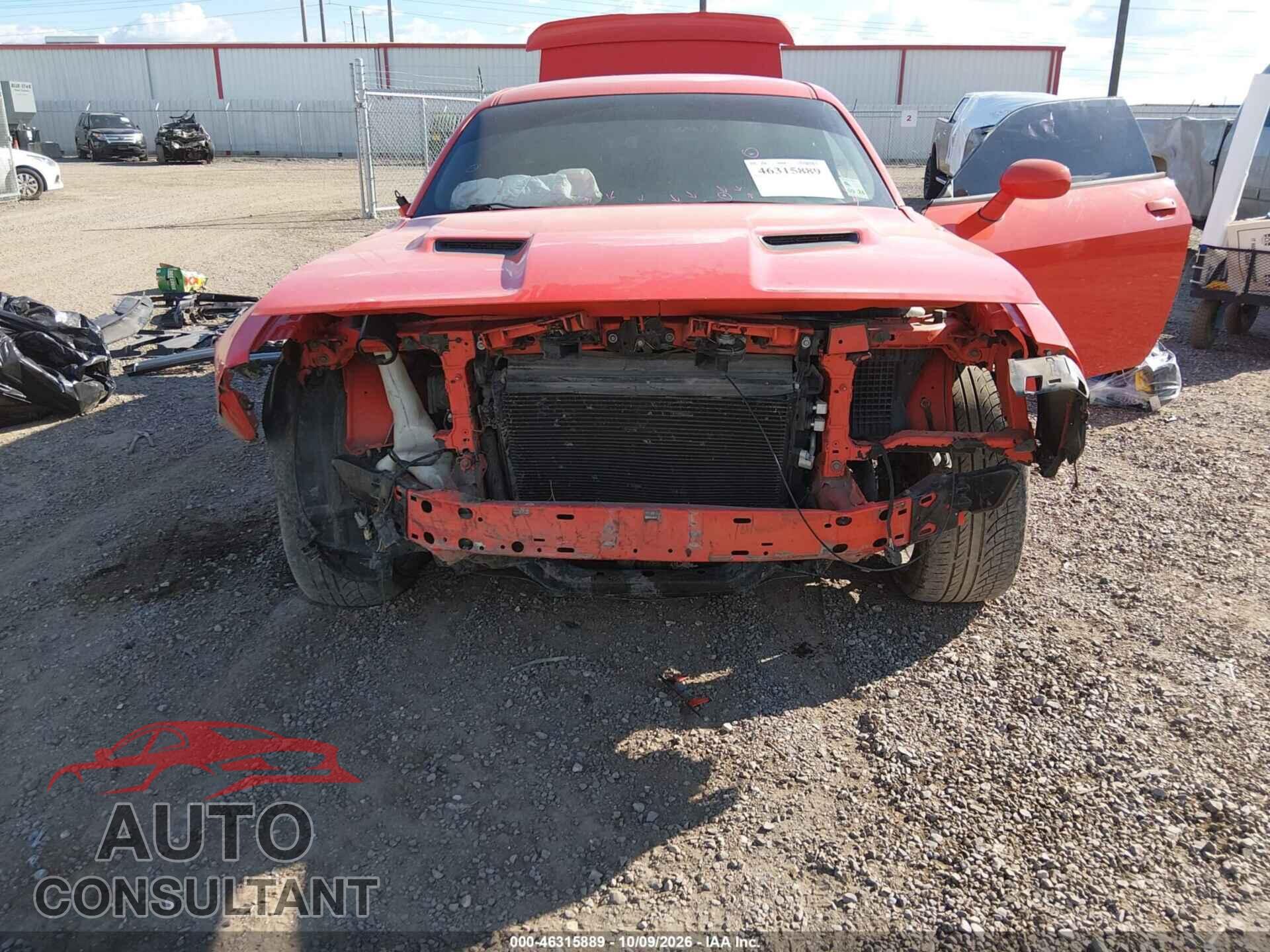 DODGE CHALLENGER 2019 - 2C3CDZAGXKH563531